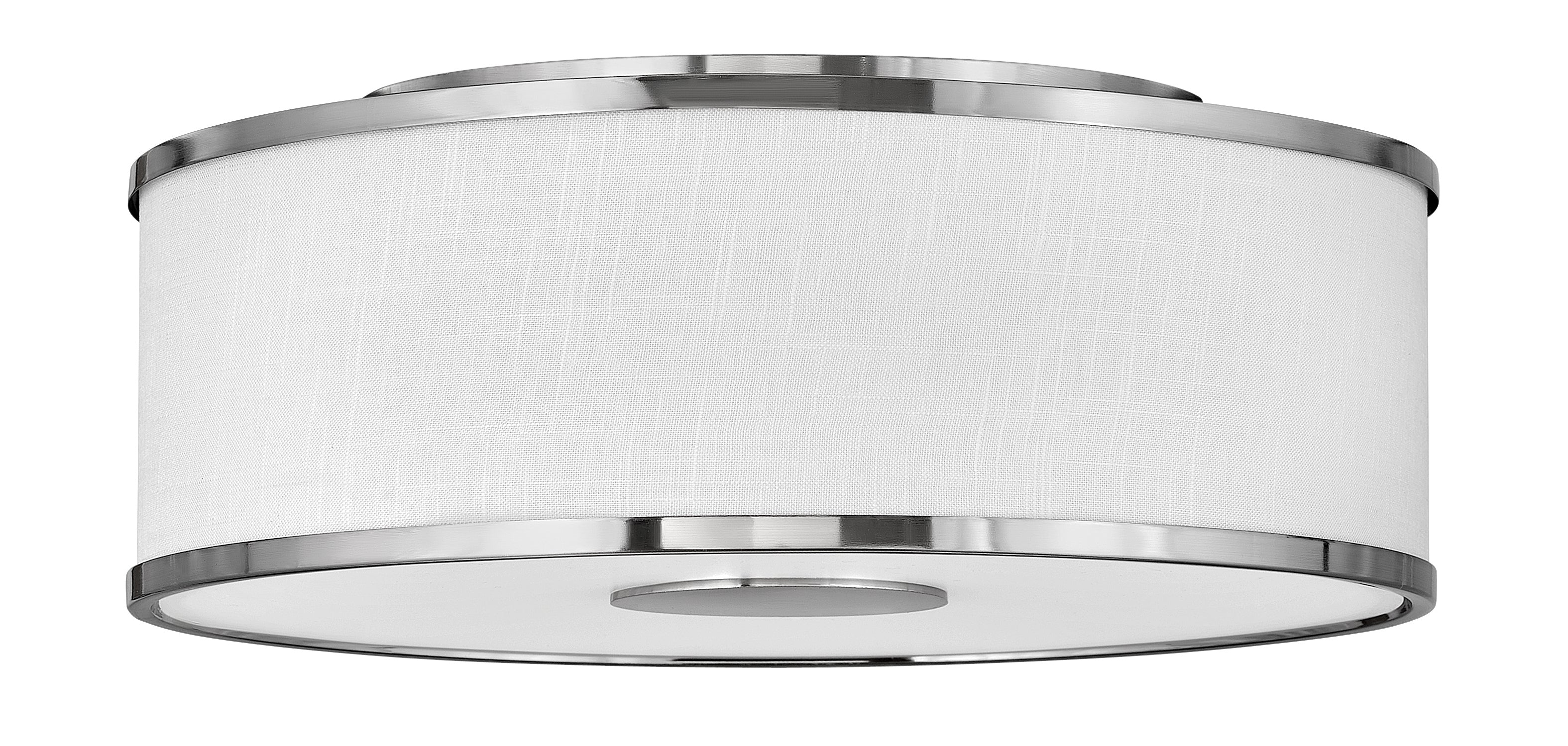 HALO Flush mount Nickel - 42008BN | HINKLEY