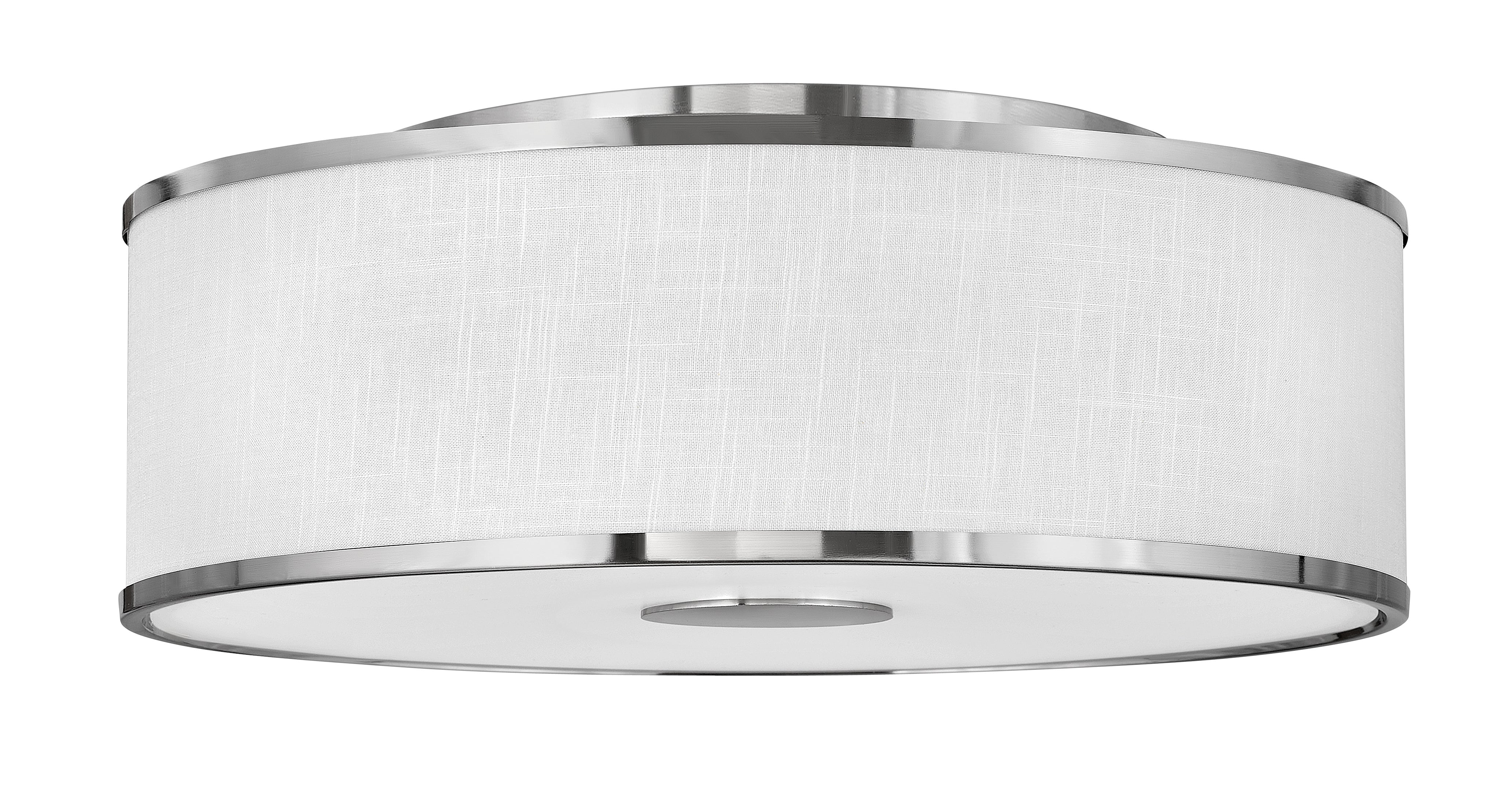 HALO Flush mount Nickel - 42010BN | HINKLEY