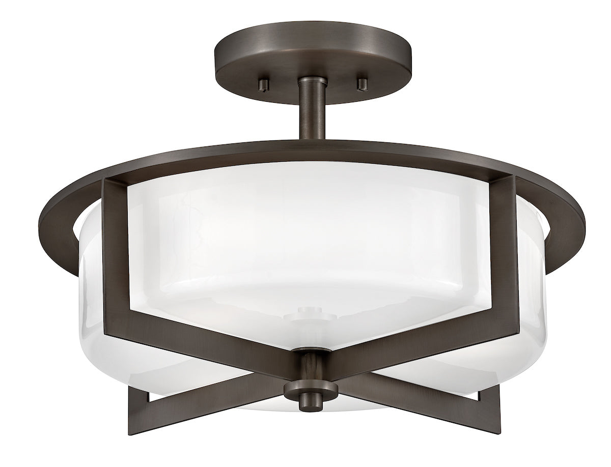 BAXLEY Flush mount Black - 42033BX | HINKLEY/FREDRICK RAMOND