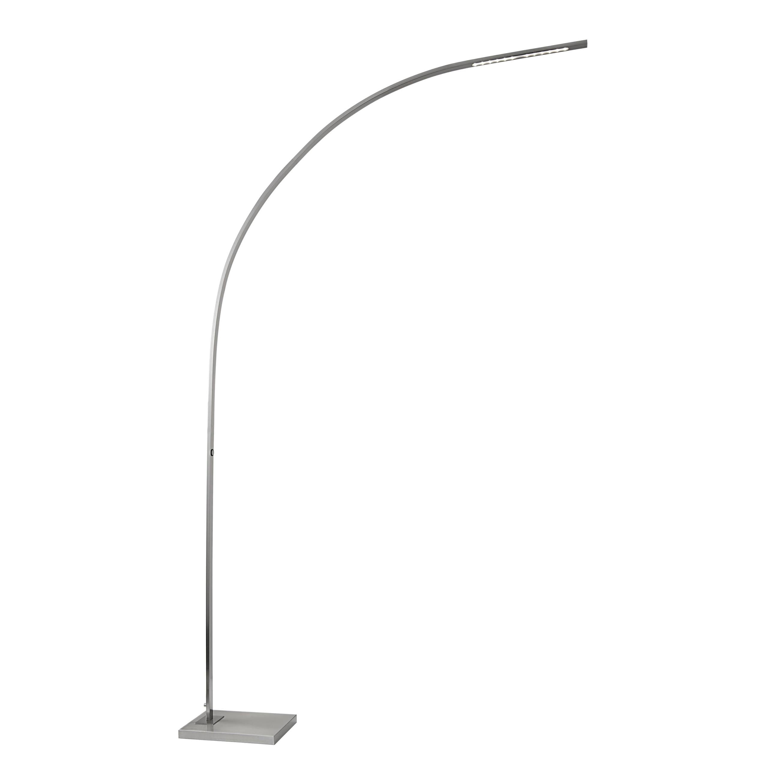 TRINITY Floor lamp Stainless steel INTEGRATED LED - 4235-22 | ADESSO