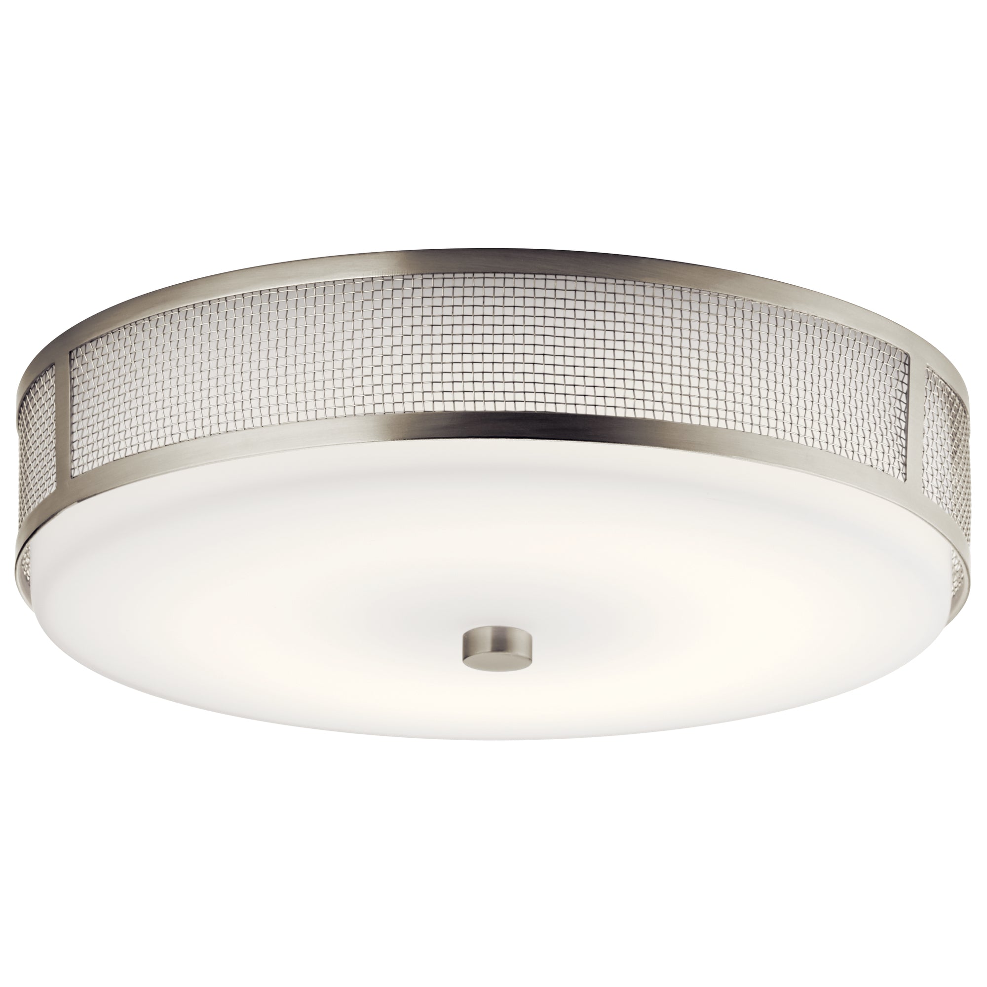 CEILING SPACE Flush mount Nickel - 42379NILEDR | KICHLER