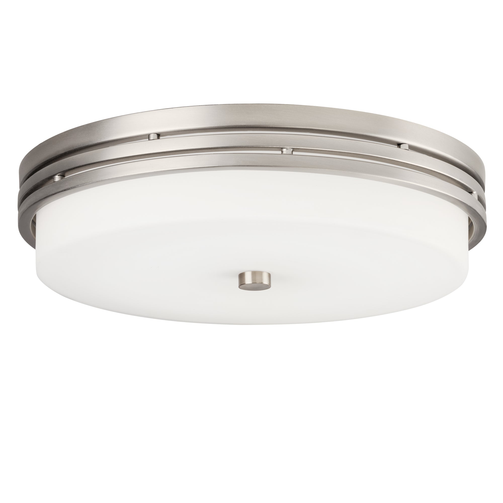 CEILING SPACE Flush mount Nickel - 42380NILEDR | KICHLER