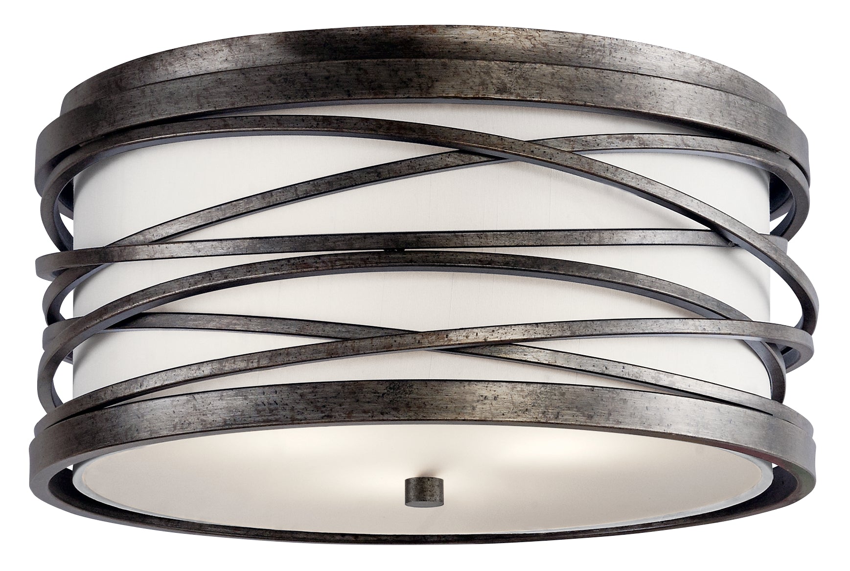 KRASI Flush mount Bronze - 42479WMZ | KICHLER