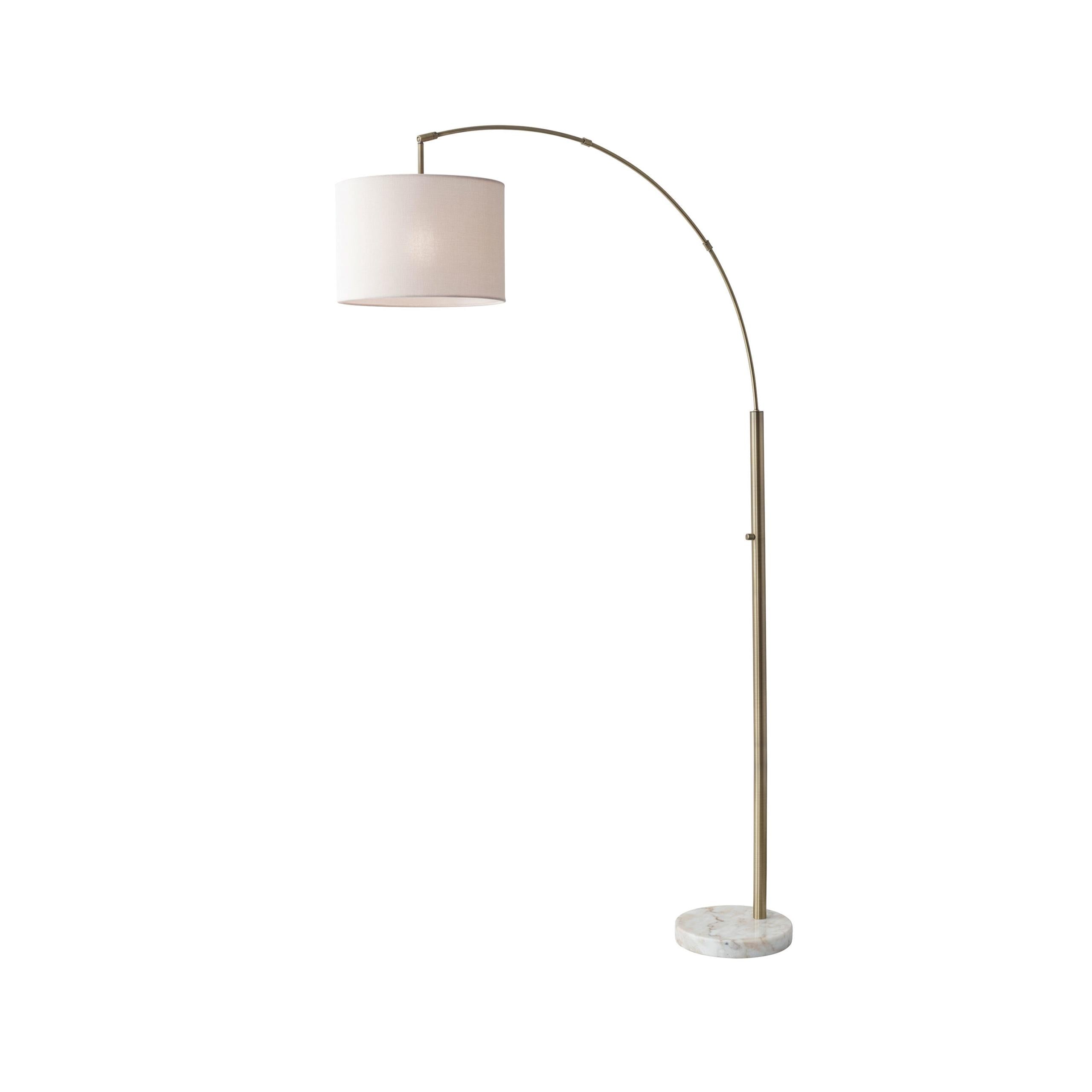 BOWERY Floor lamp Gold - 4249-21 | ADESSO