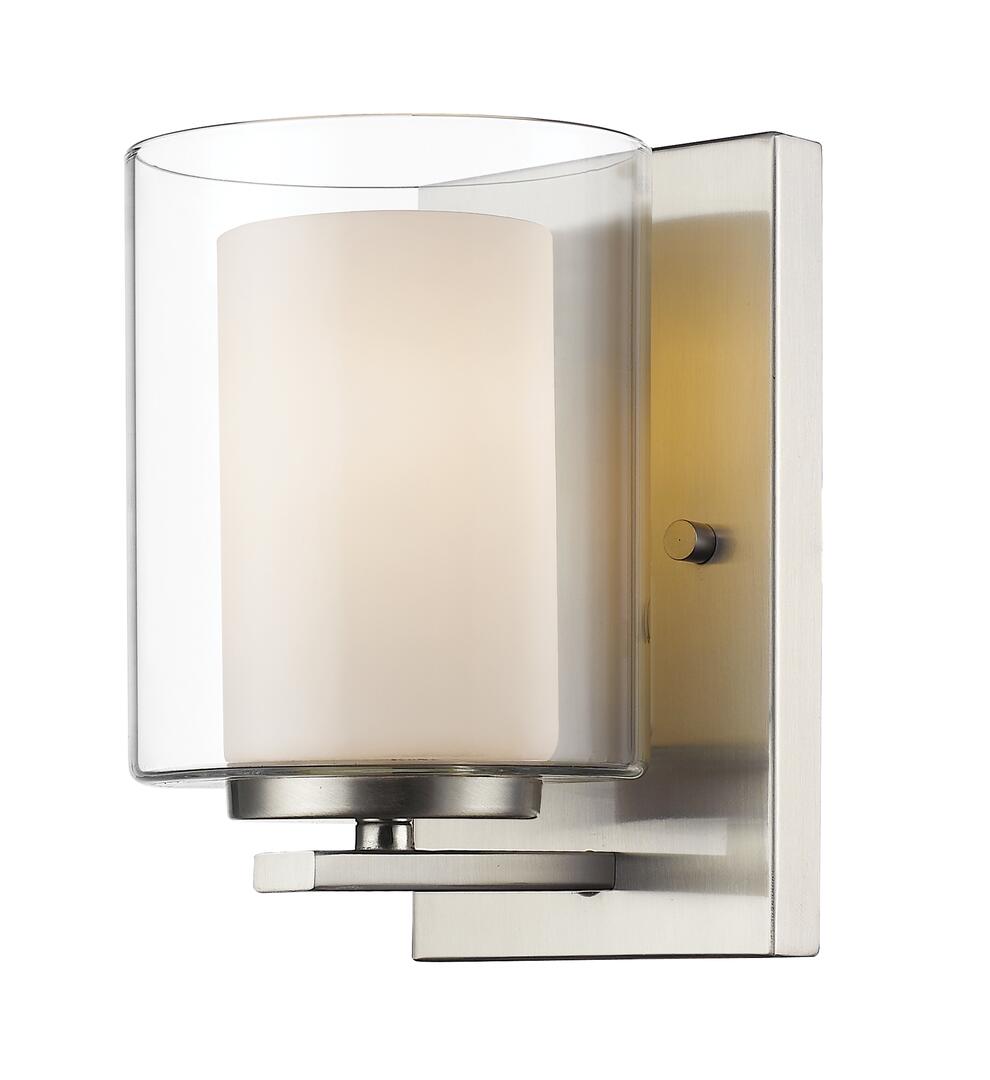 WILLOW Sconce Nickel - 426-1S-BN | Z-LITE