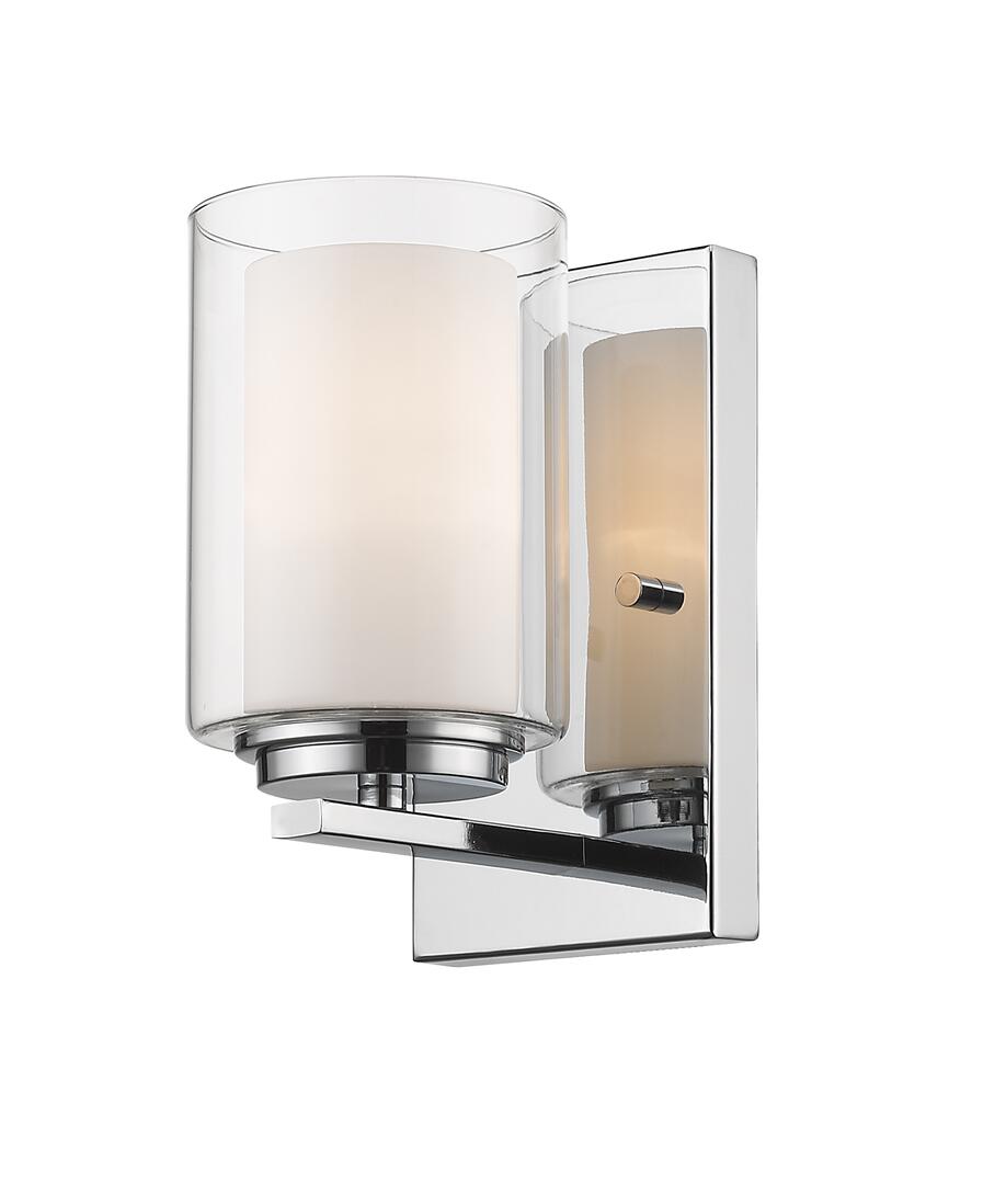 WILLOW Sconce Chrome - 426-1S-CH | Z-LITE