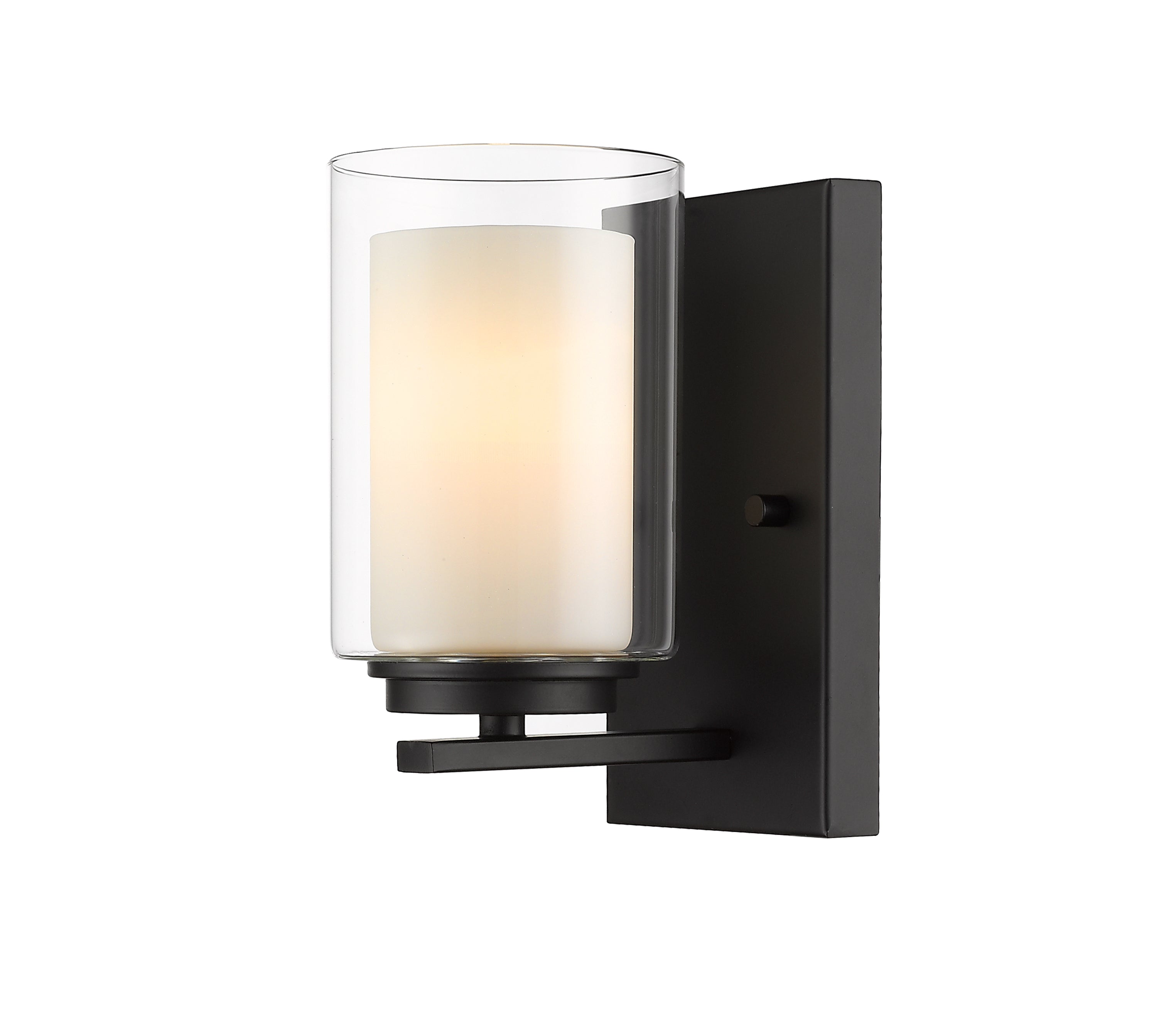 WILLOW Sconce Black - 426-1S-MB | Z-LITE