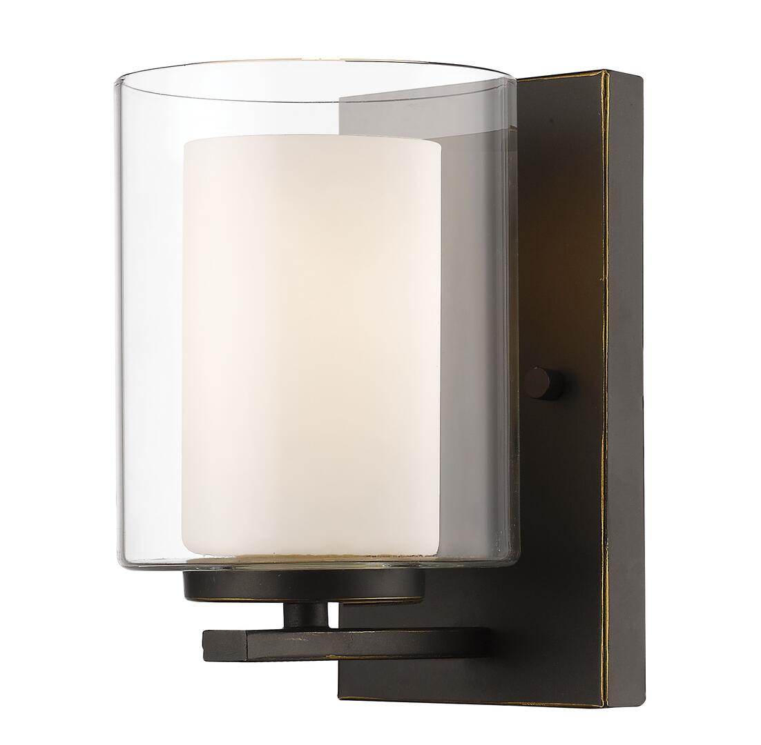 WILLOW Sconce Bronze - 426-1S-OB | Z-LITE