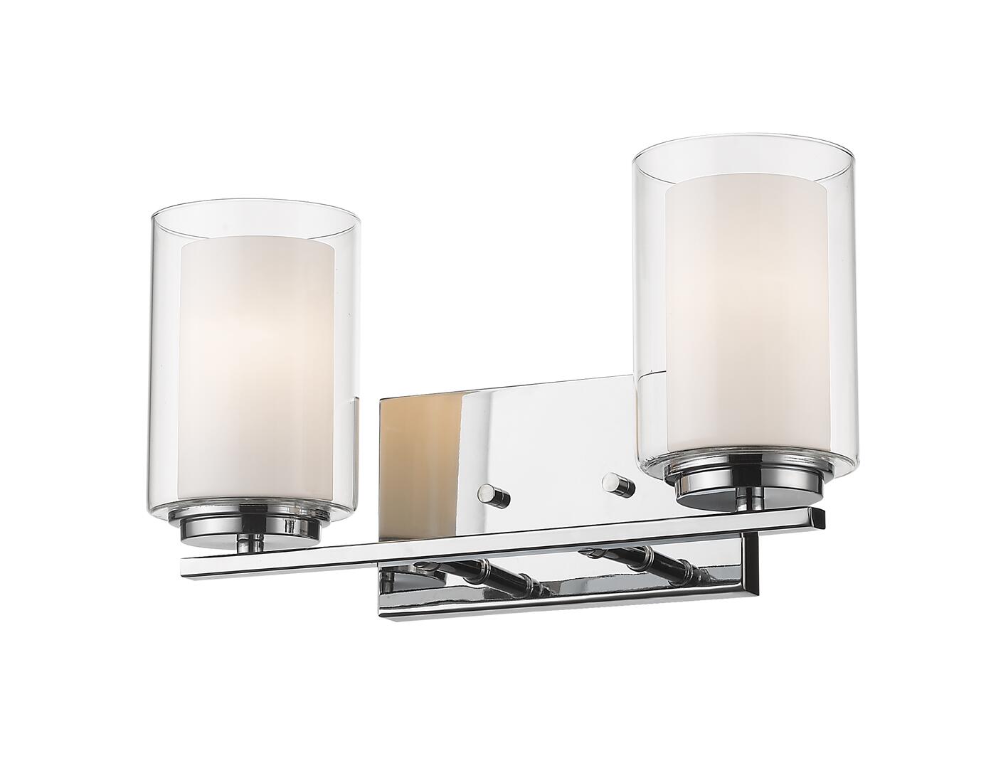 WILLOW Bathroom sconce Chrome - 426-2V-CH | Z-LITE