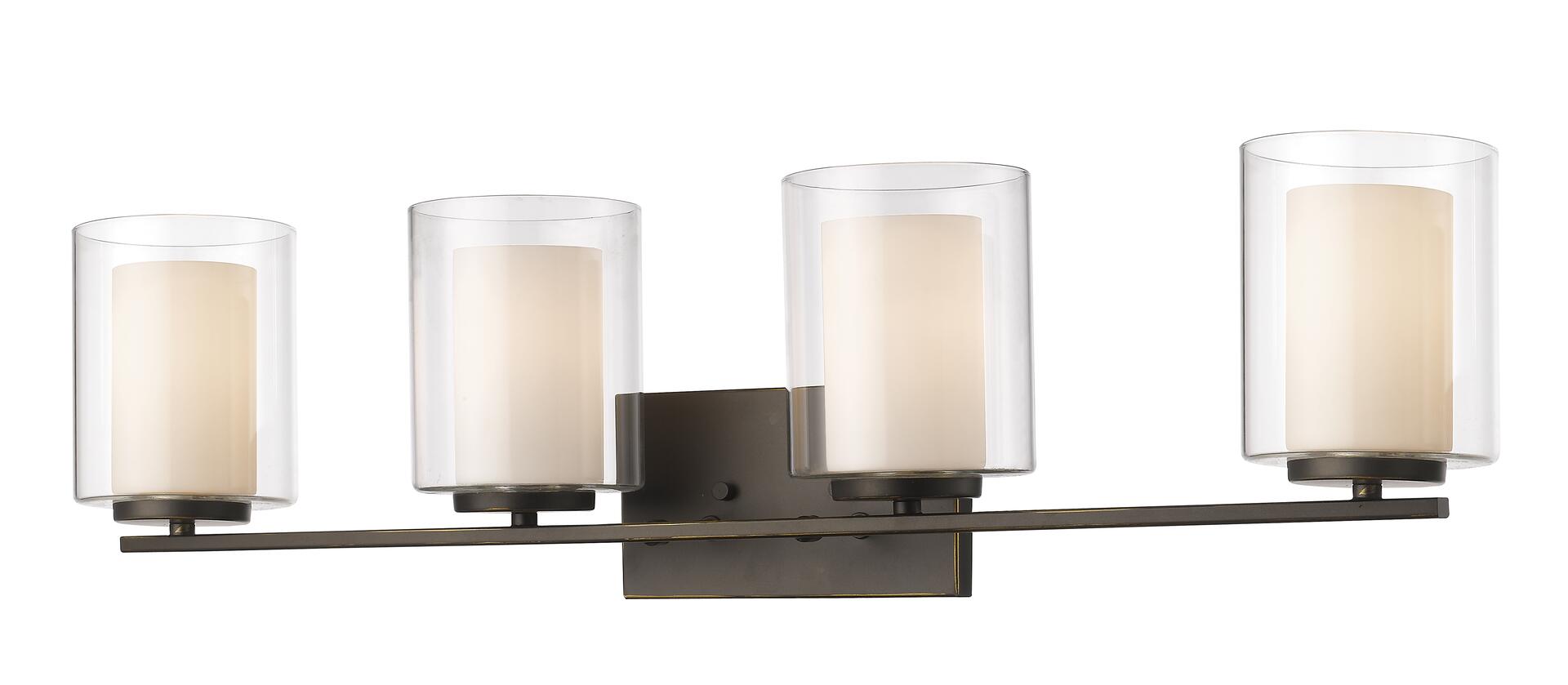 WILLOW Bathroom sconce Bronze - 426-4V-OB | Z-LITE