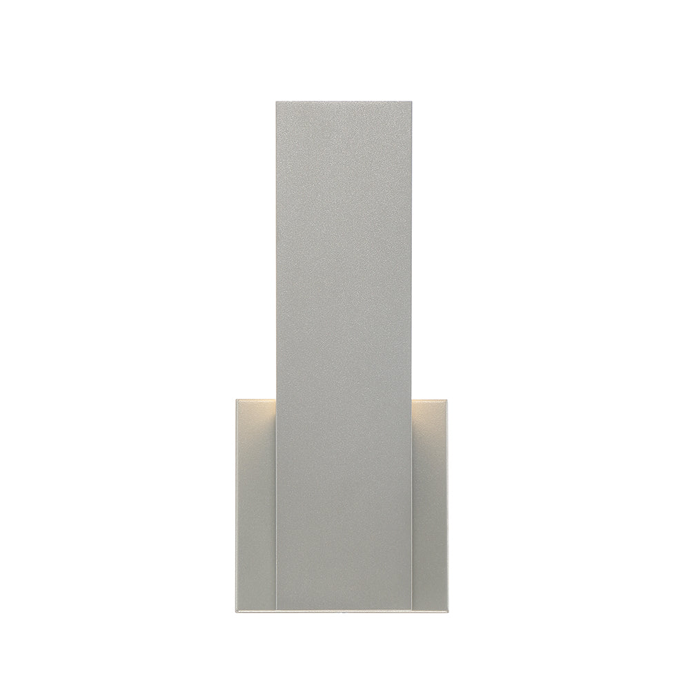 ANNETTE Outdoor sconce Silver - 42707-028 INTEGRATED LED | EUROFASE