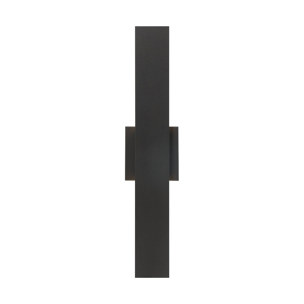 ANNETTE Outdoor sconce Black - 42708-018 INTEGRATED LED | EUROFASE