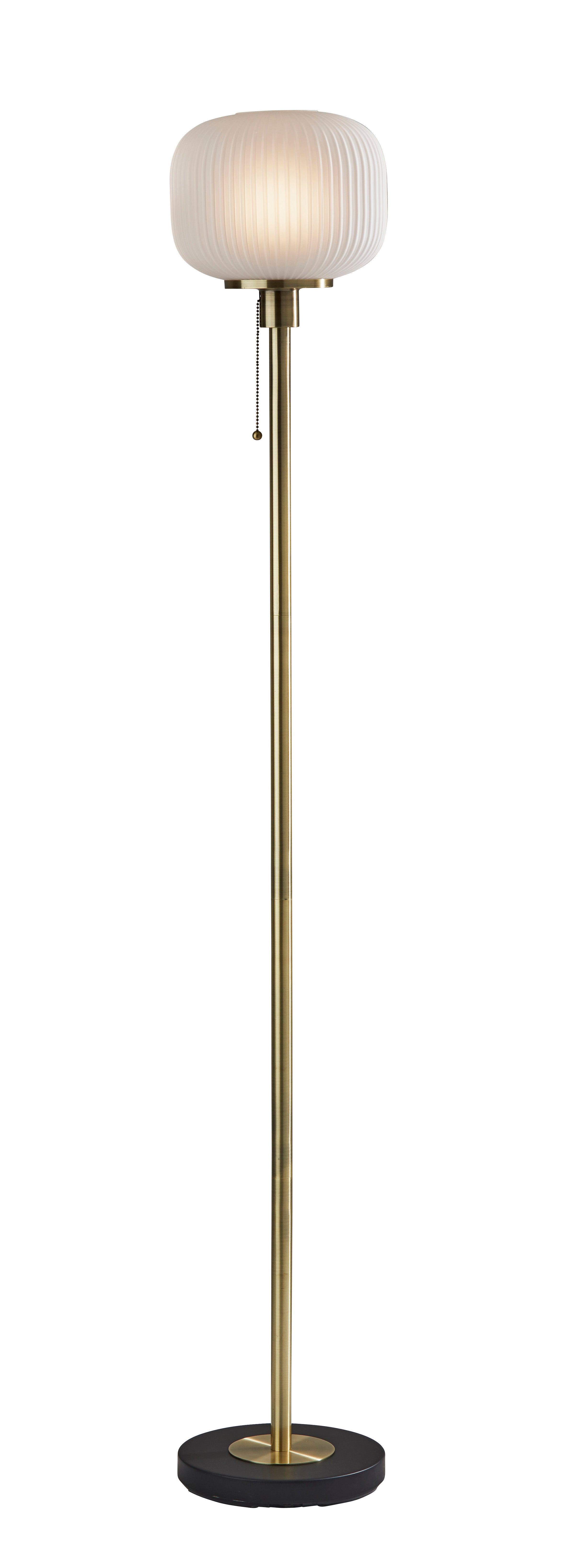 OSCAR Floor lamp Gold - 4278-21 | ADESSO