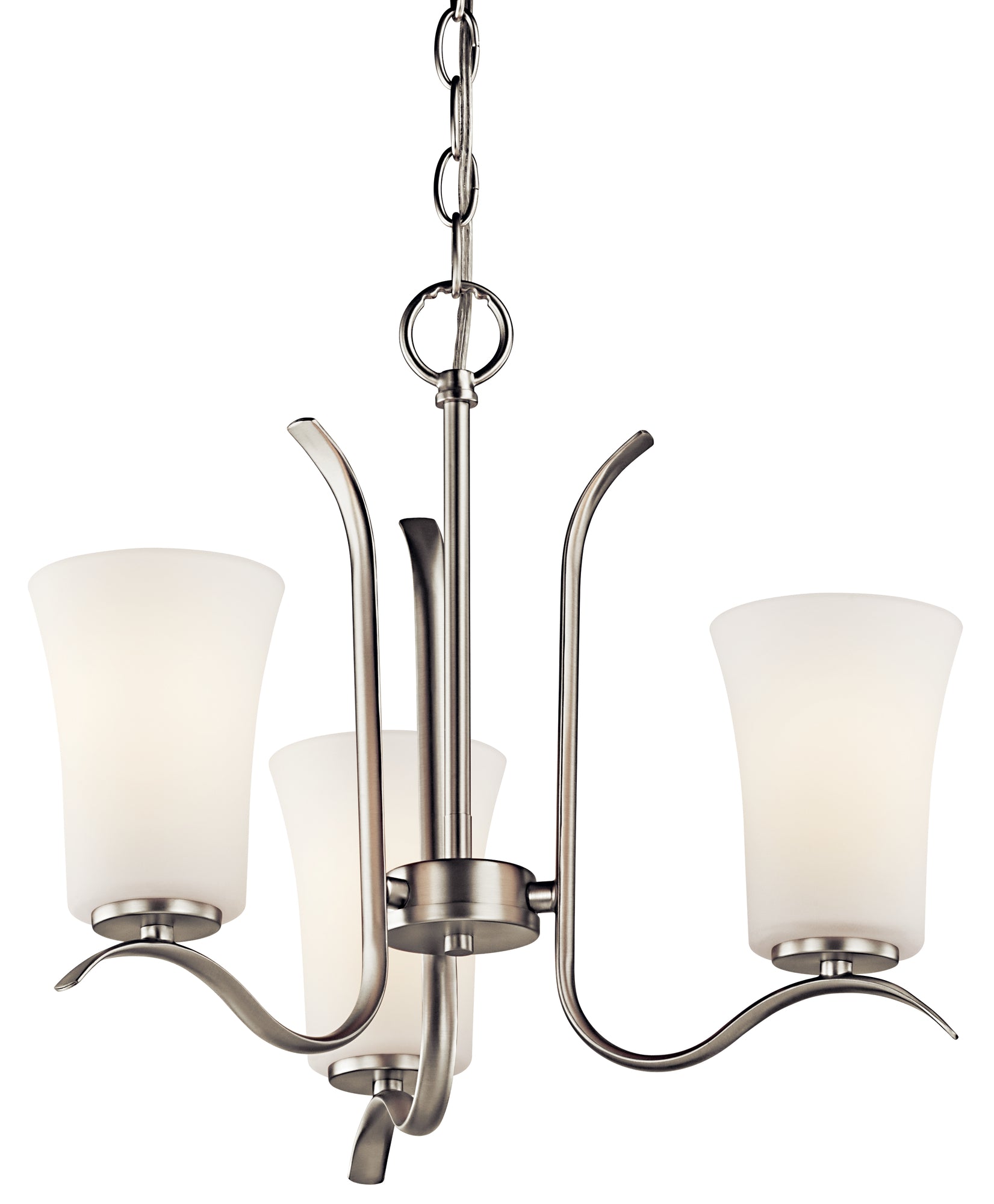 ARMIDA Chandelier Nickel - 43073NI | KICHLER