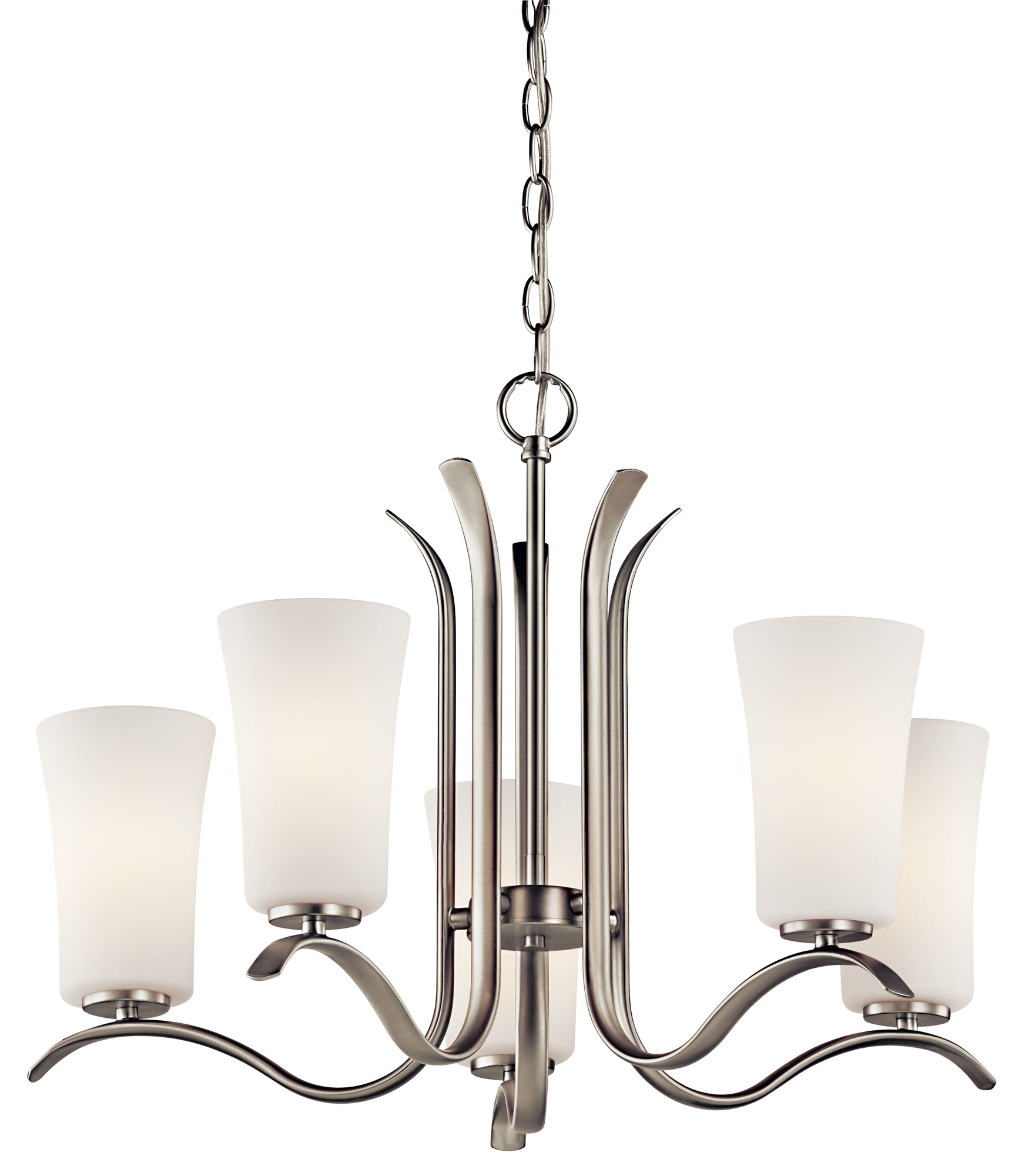 ARMIDA Chandelier Nickel - 43074NI | KICHLER