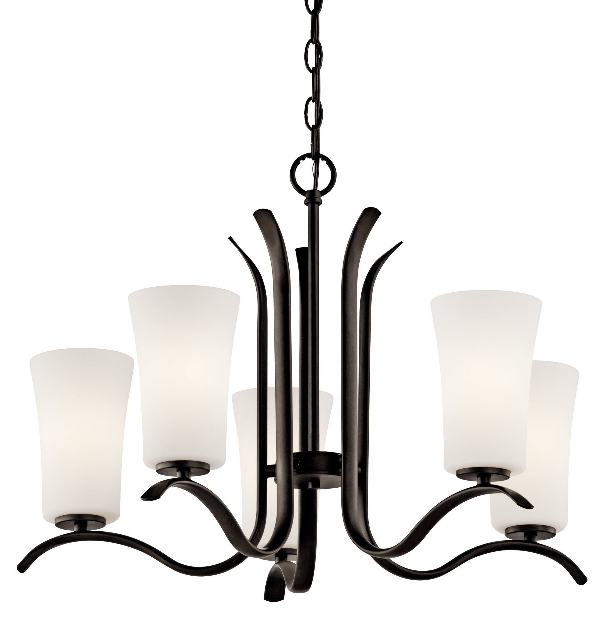 ARMIDA Chandelier Bronze - 43074OZ | KICHLER