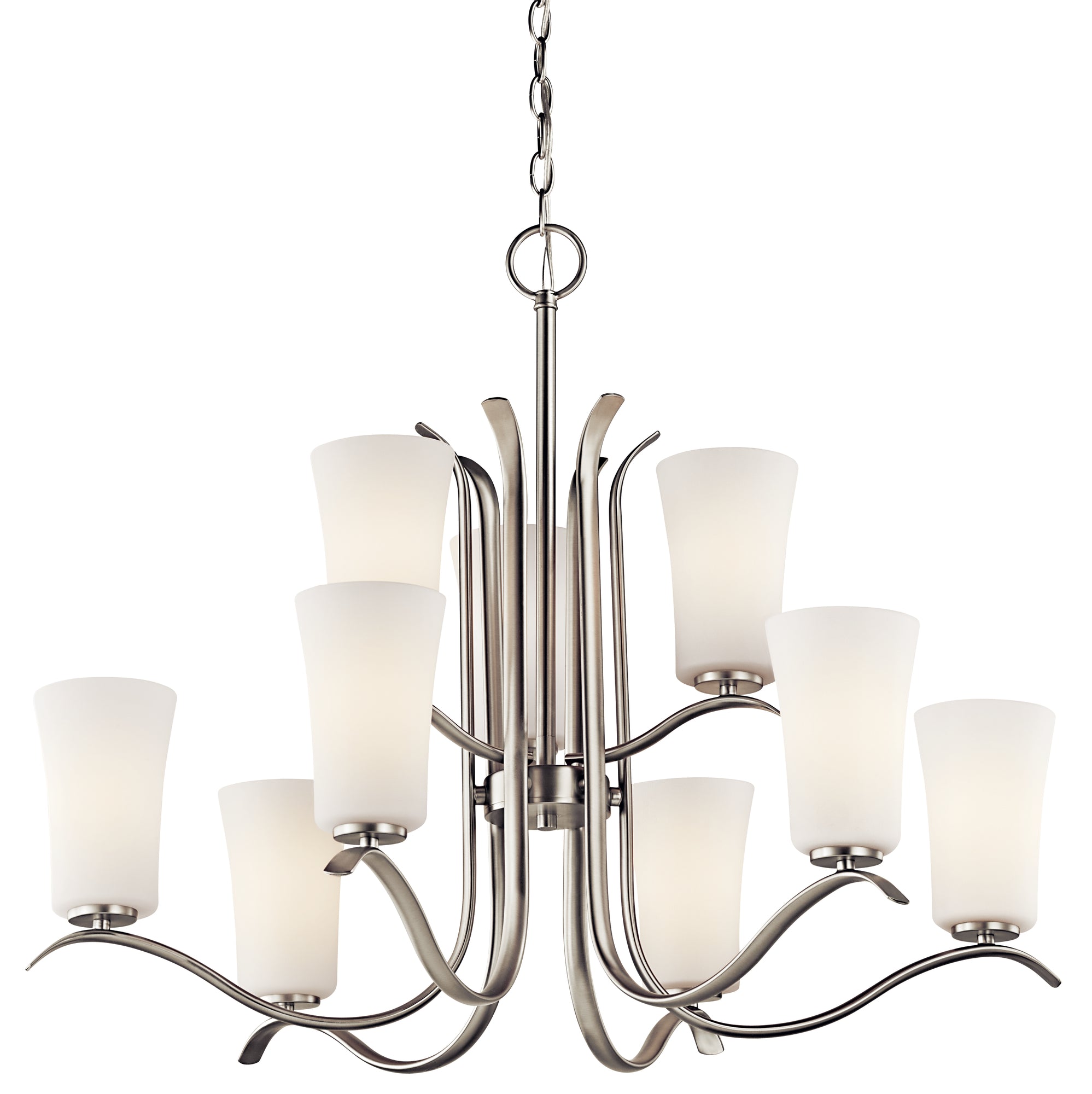 ARMIDA Chandelier Nickel - 43075NI | KICHLER