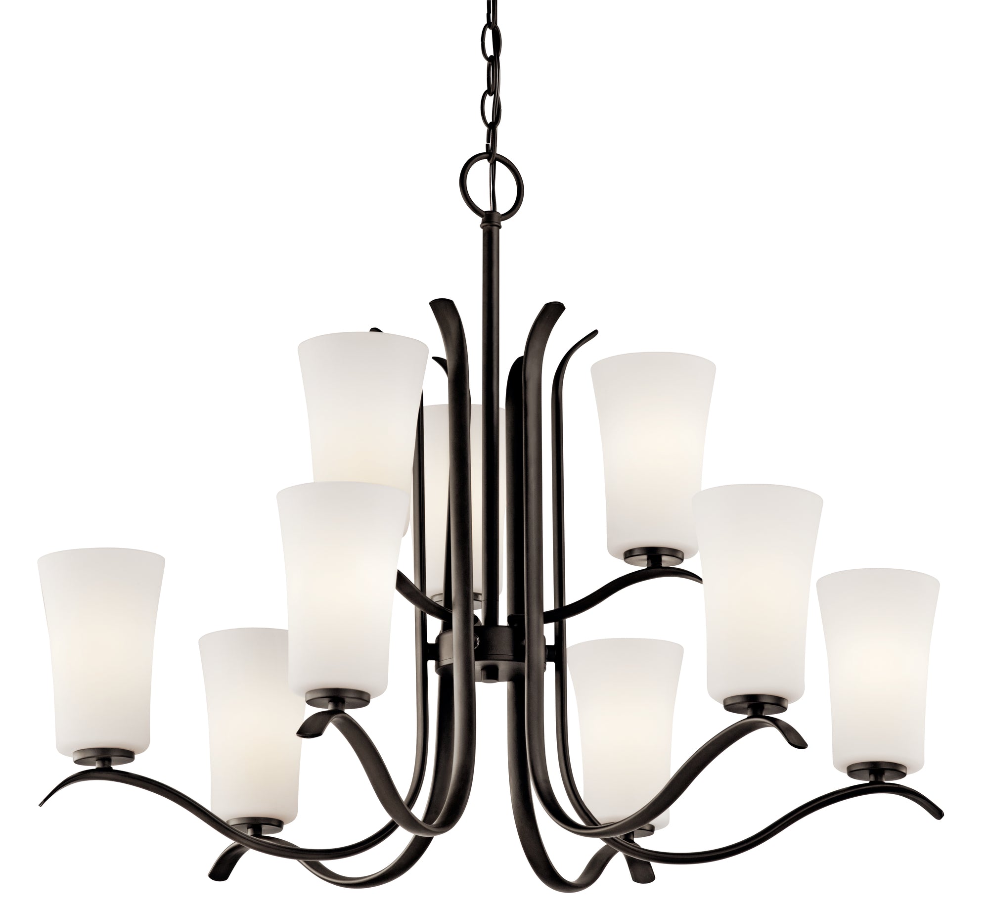 ARMIDA Chandelier Bronze - 43075OZ | KICHLER