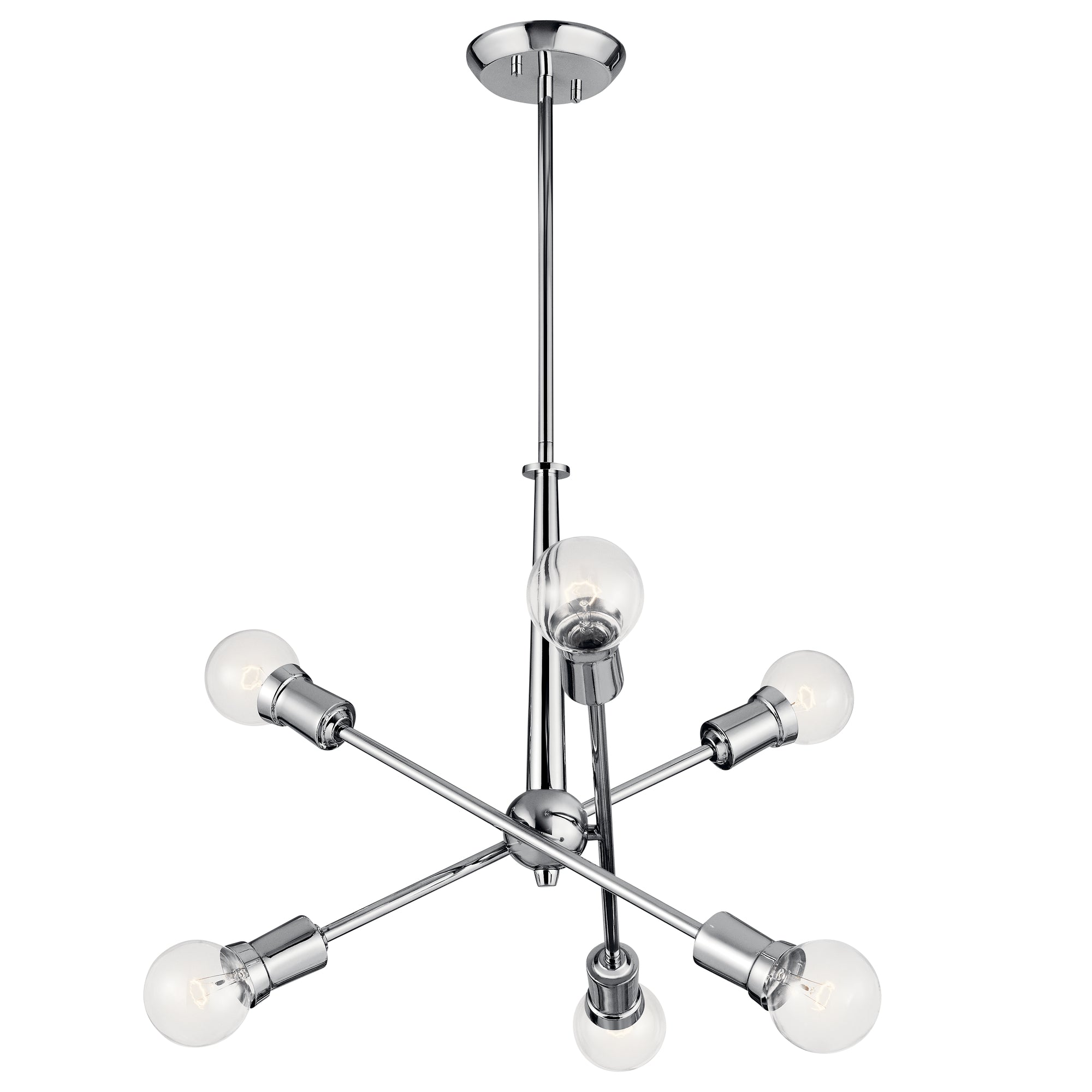 ARMSTRONG Chandelier Chrome - 43095CH | KICHLER