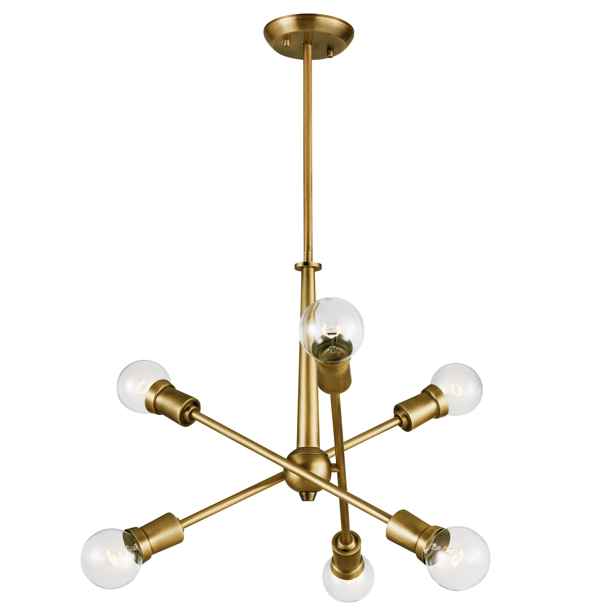 ARMSTRONG Chandelier Gold - 43095NBR | KICHLER