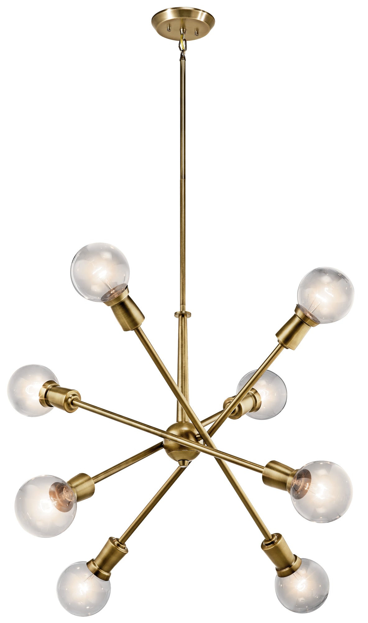 ARMSTRONG Chandelier Gold - 43118NBR | KICHLER