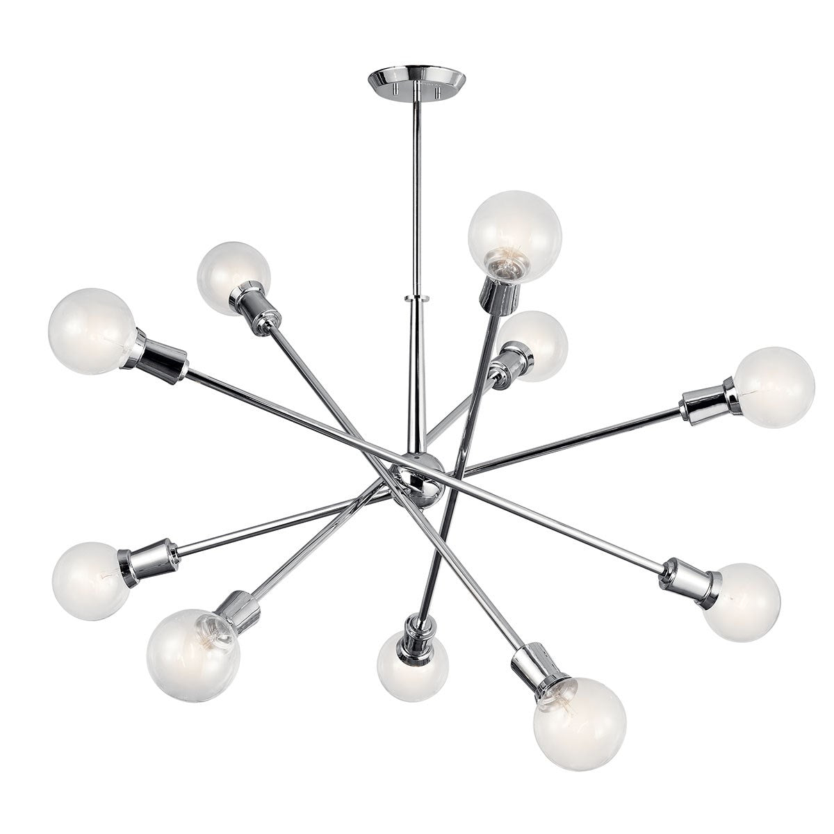 ARMSTRONG Chandelier Chrome - 43119CH | KICHLER