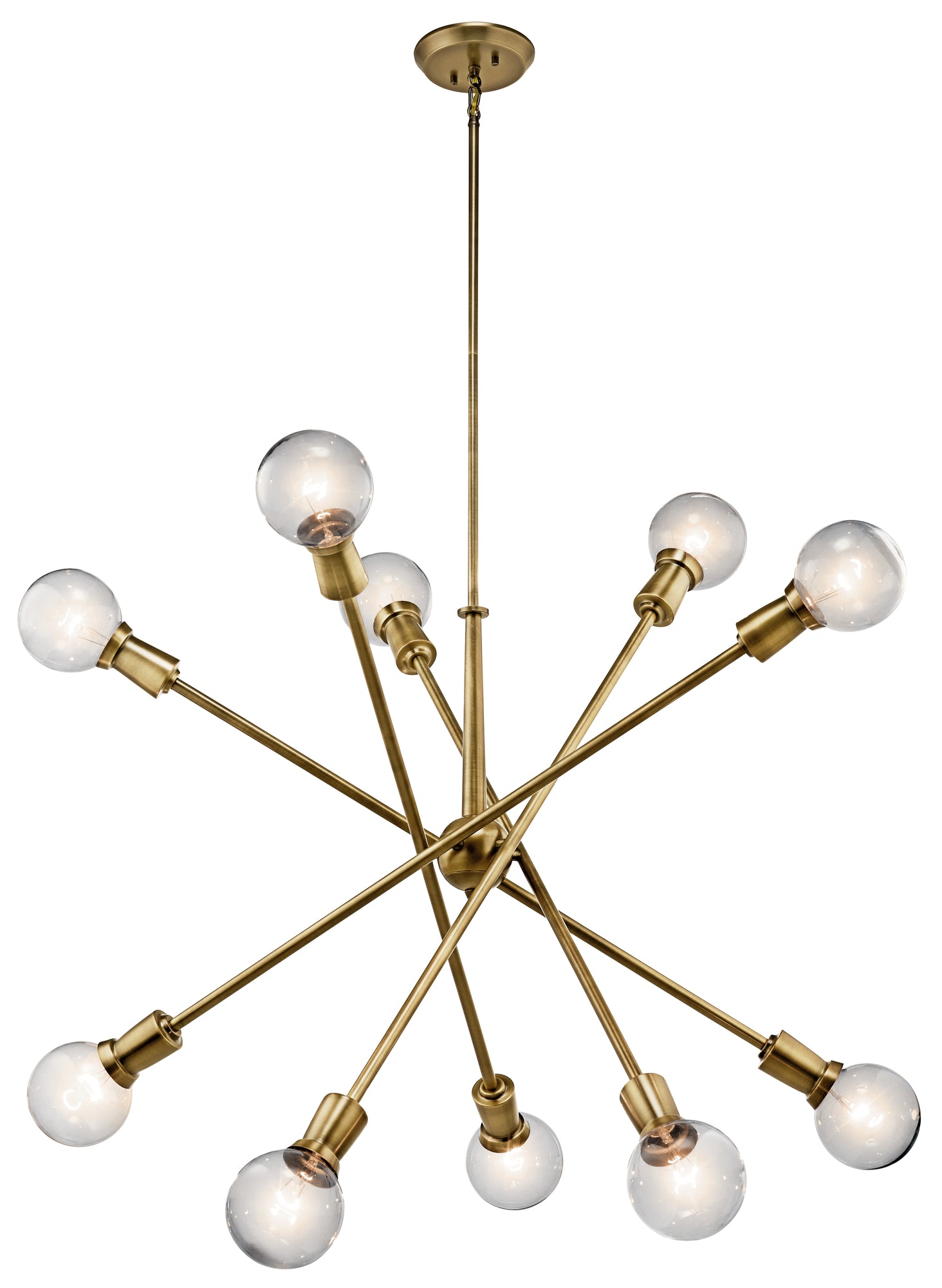 ARMSTRONG Chandelier Gold - 43119NBR | KICHLER