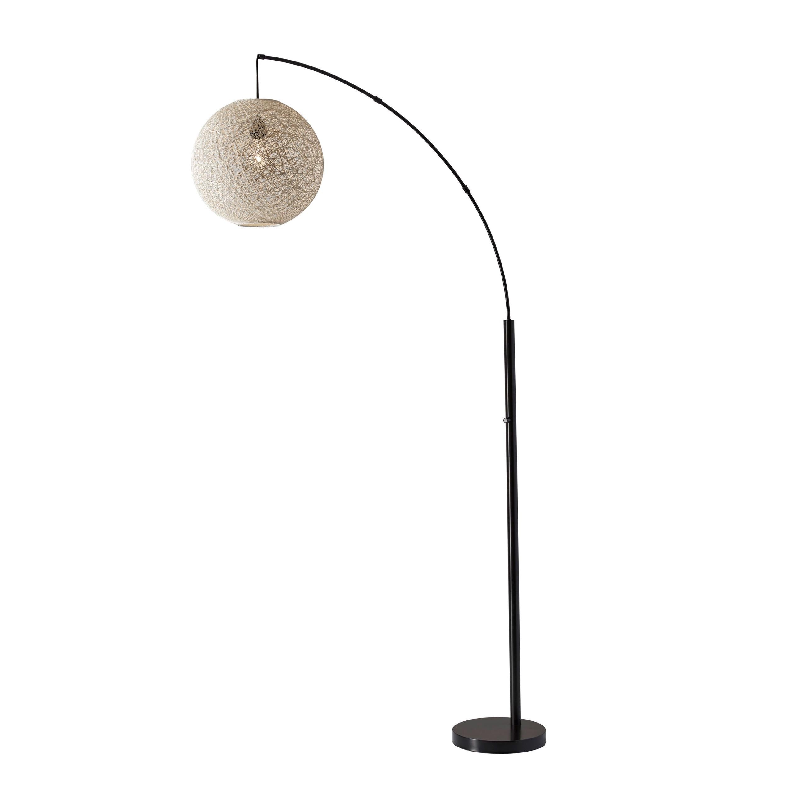 REMI Lampe sur pied Bronze - 4312-12 | ADESSO