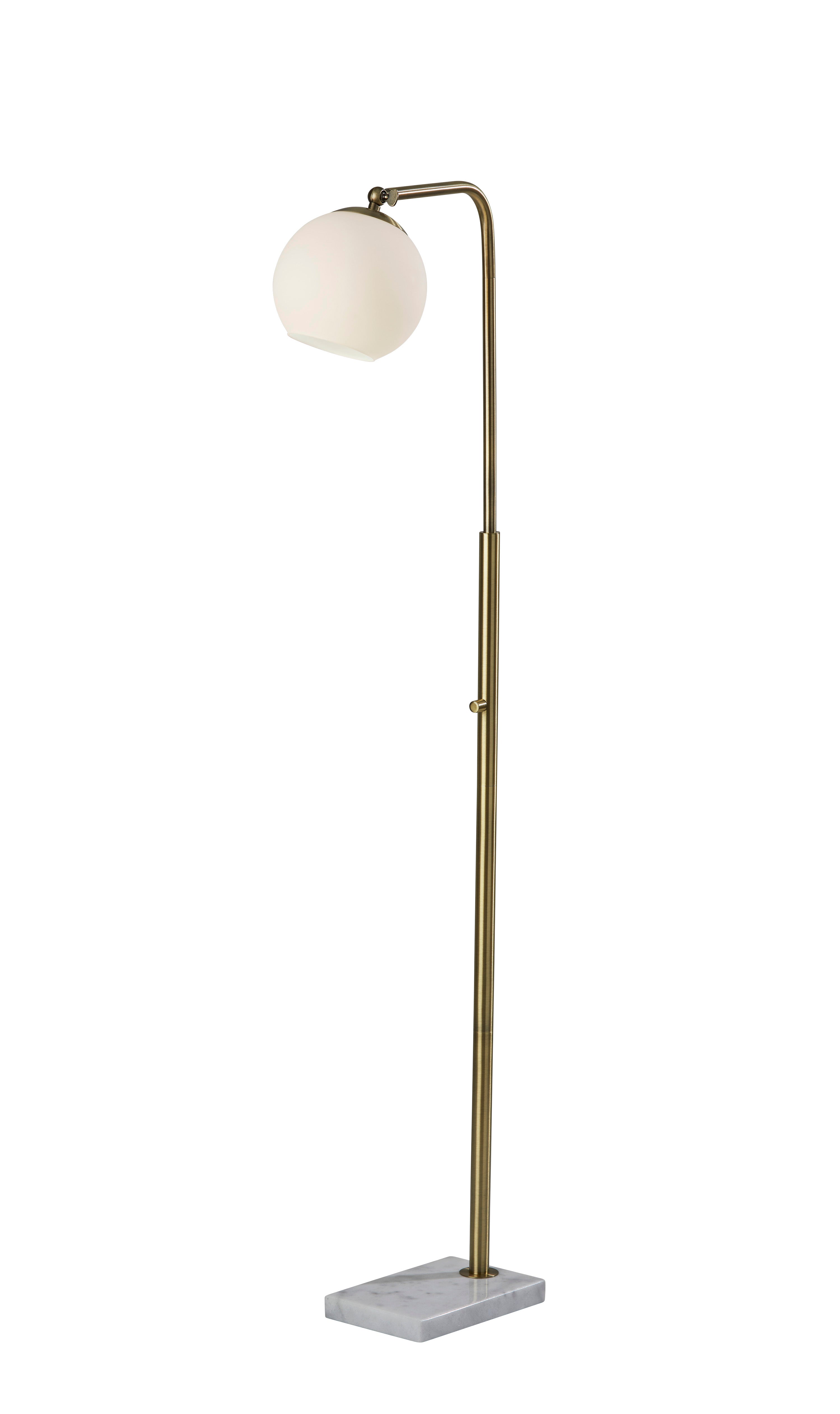 REMI Floor lamp Gold - 4315-21 | ADESSO