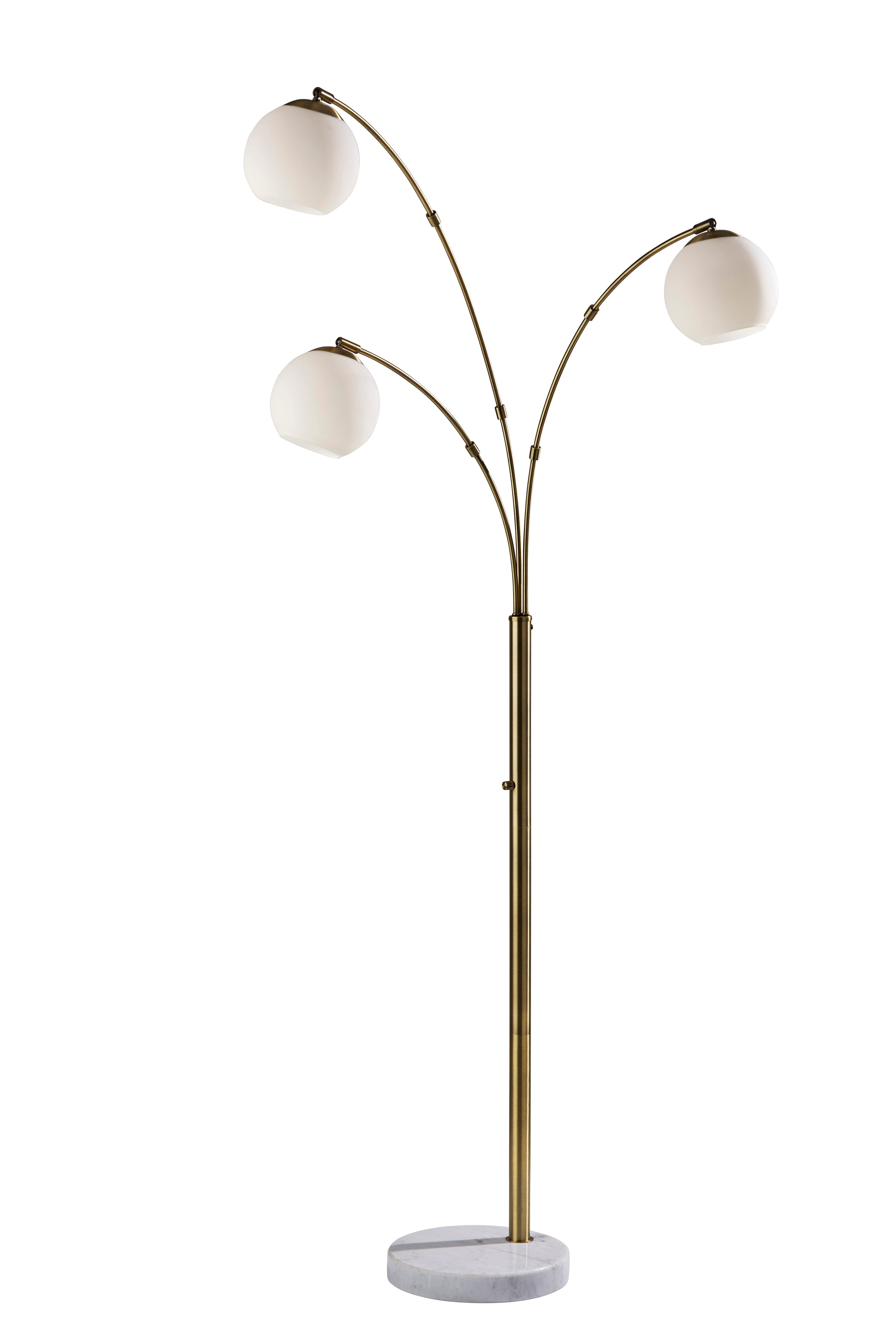 NICO Floor lamp Gold - 4316-21 | ADESSO