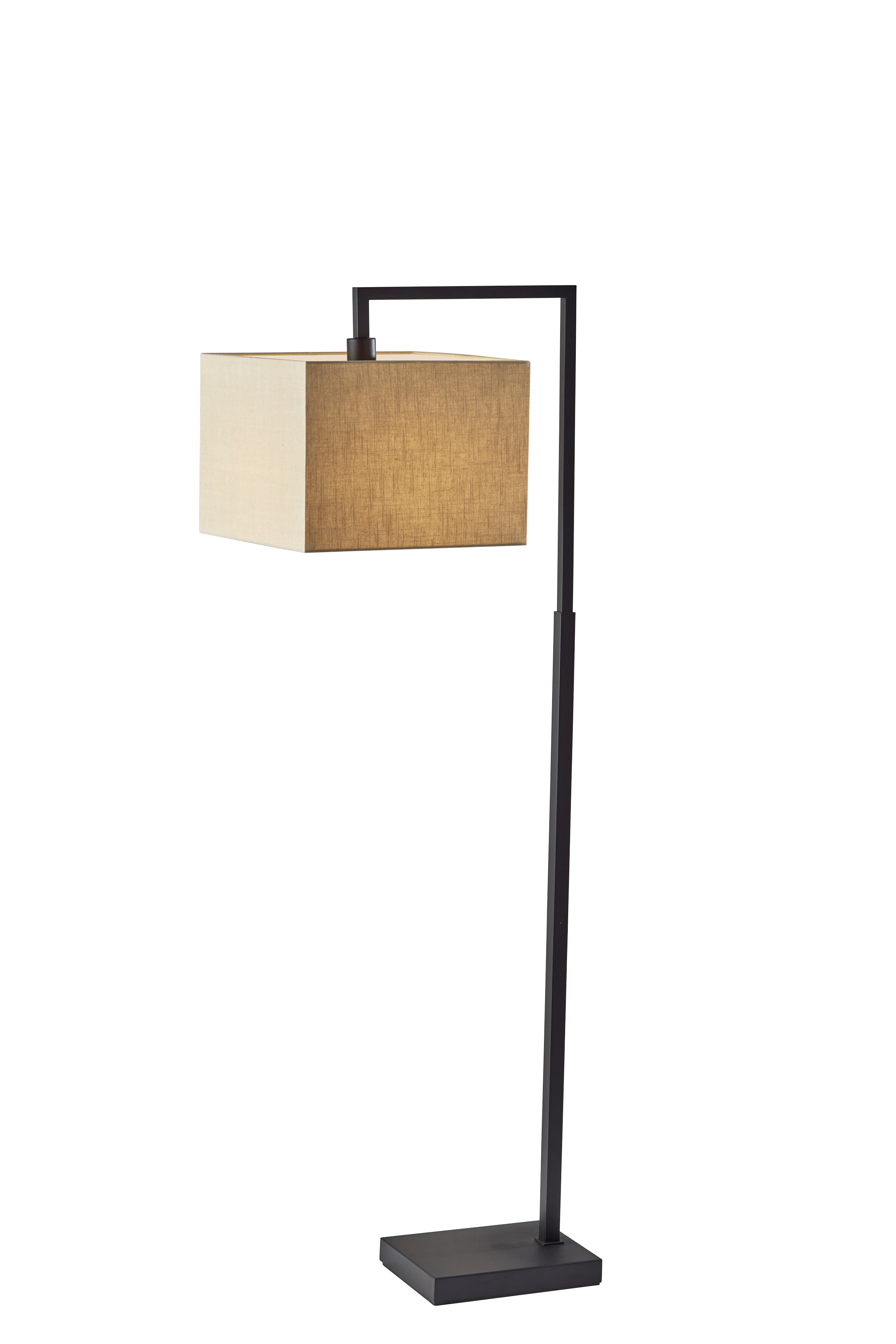 RICHARD Lampe sur pied Noir - 4328-01 | ADESSO