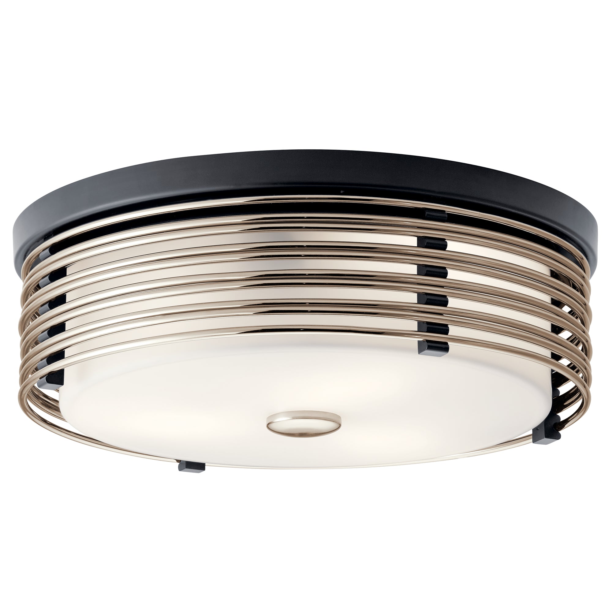 BENSIMONE Flush mount Black - 43293BK | KICHLER