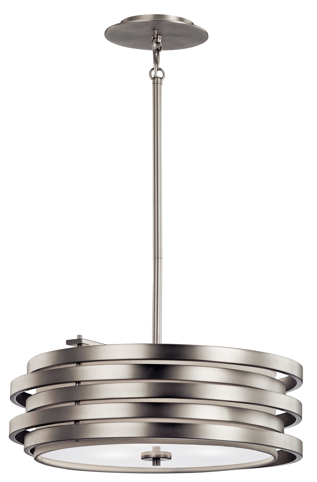 ROSWELL Chandelier Nickel - 43301NI | KICHLER