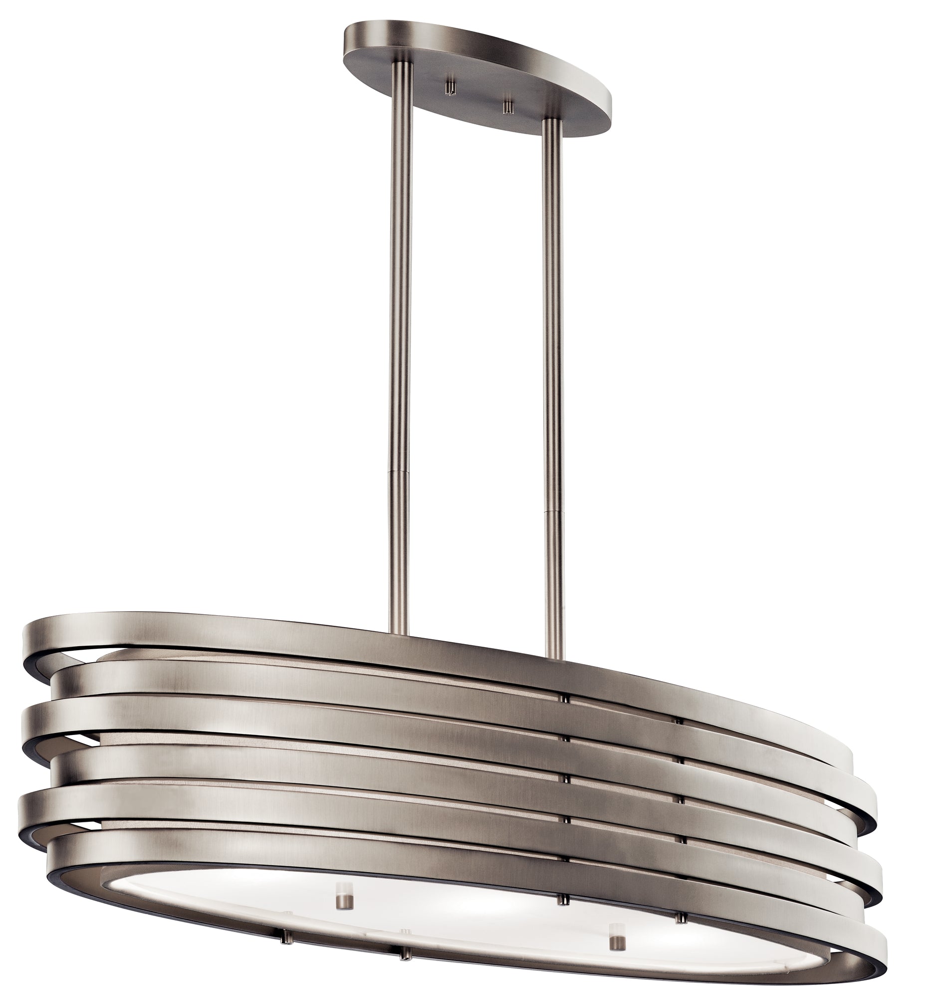 ROSWELL Chandelier Nickel - 43303NI | KICHLER