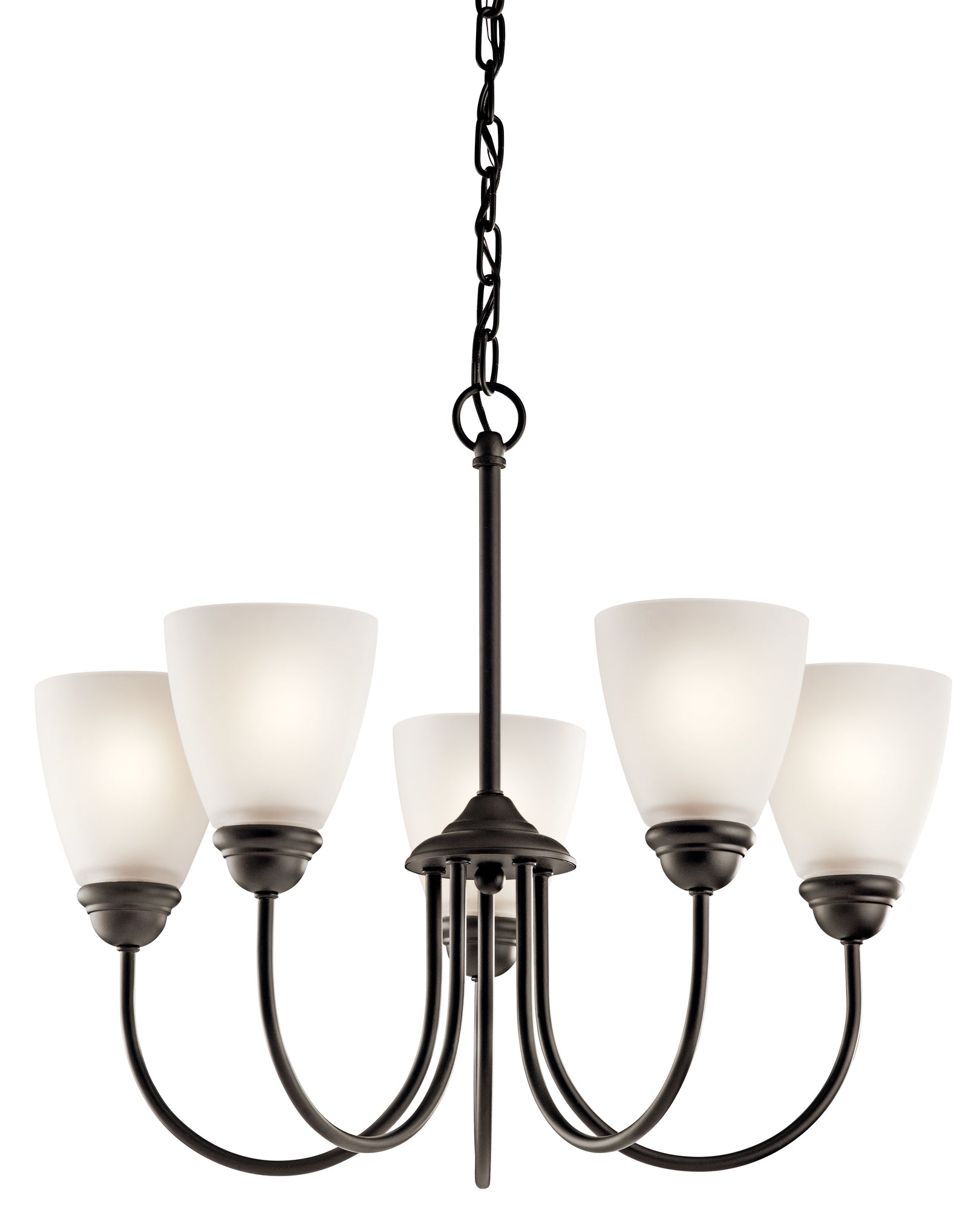 JOLIE Chandelier Bronze - 43638OZ | KICHLER