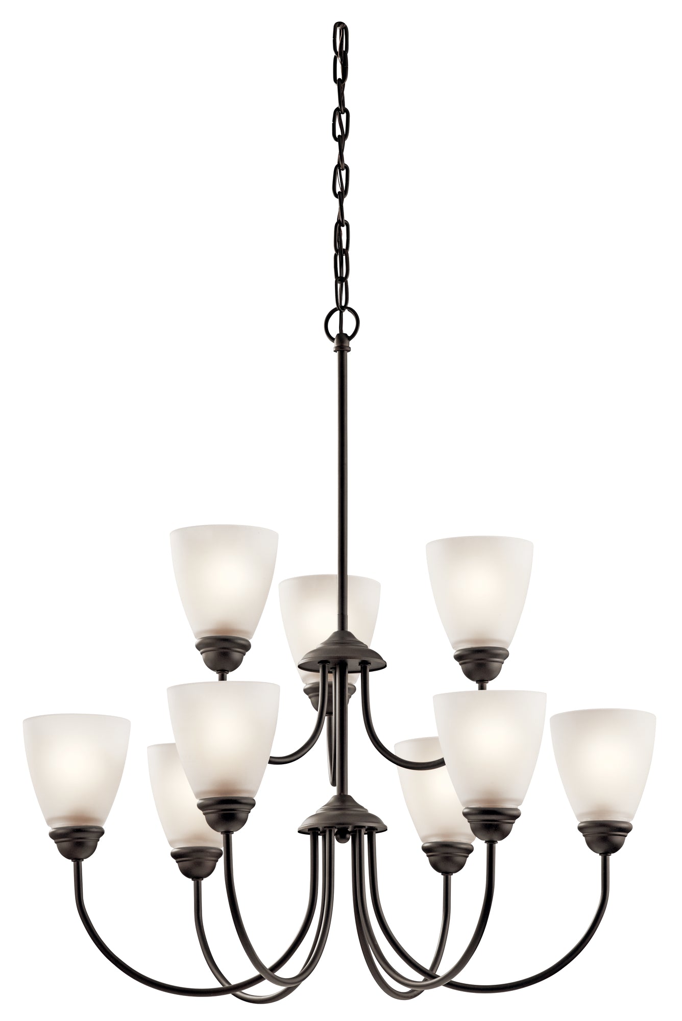 JOLIE Chandelier Bronze - 43639OZ | KICHLER