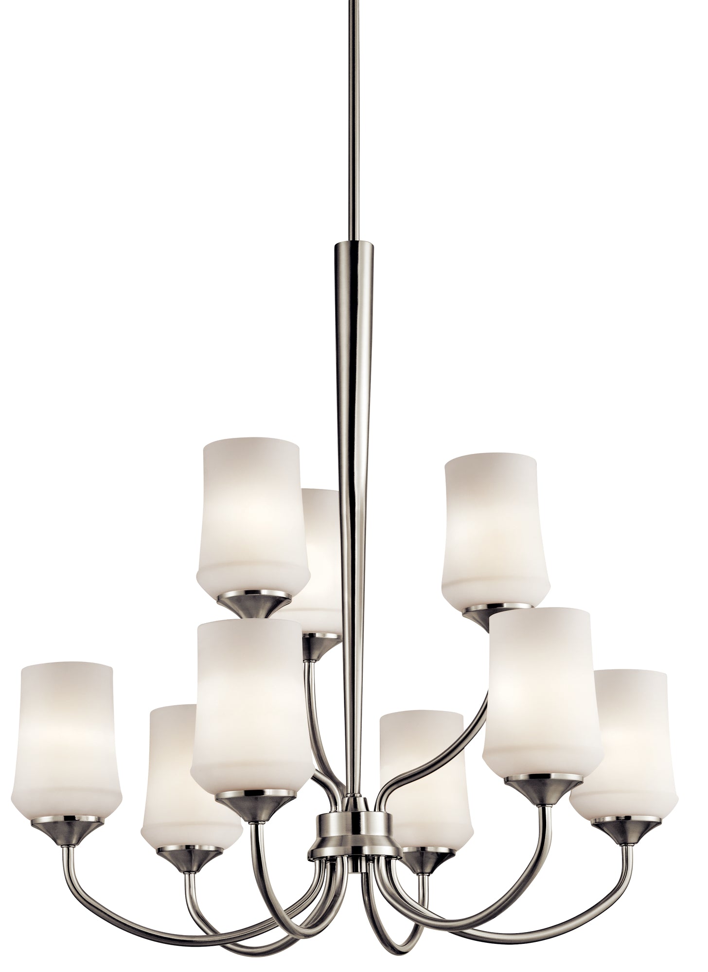 AUBREY Chandelier Nickel - 43666NI | KICHLER