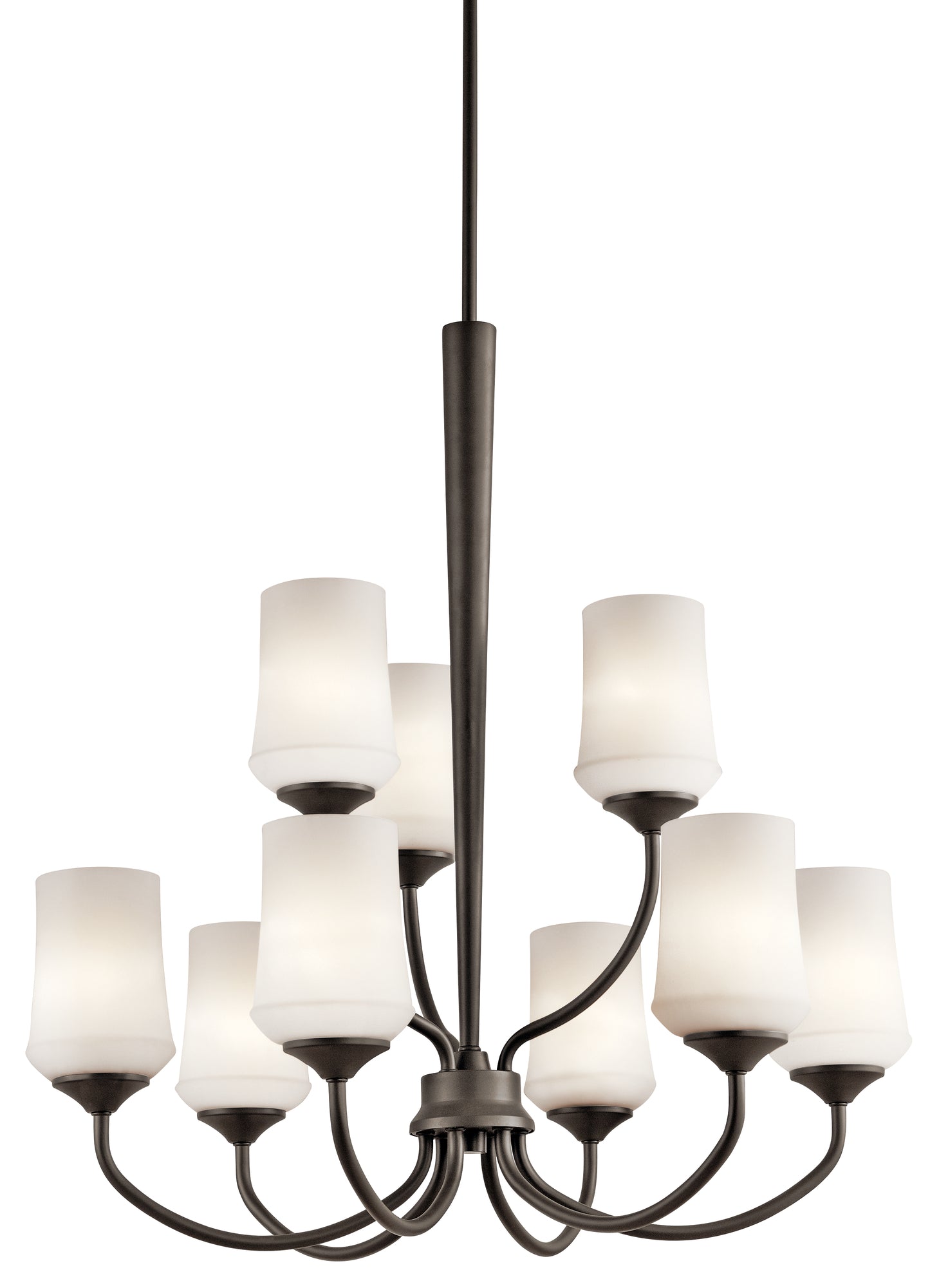 AUBREY Chandelier Bronze - 43666OZ | KICHLER