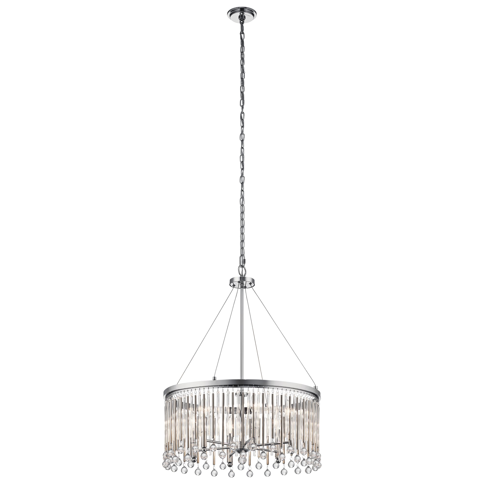 PIPER Chandelier Chrome - 43723CH | KICHLER