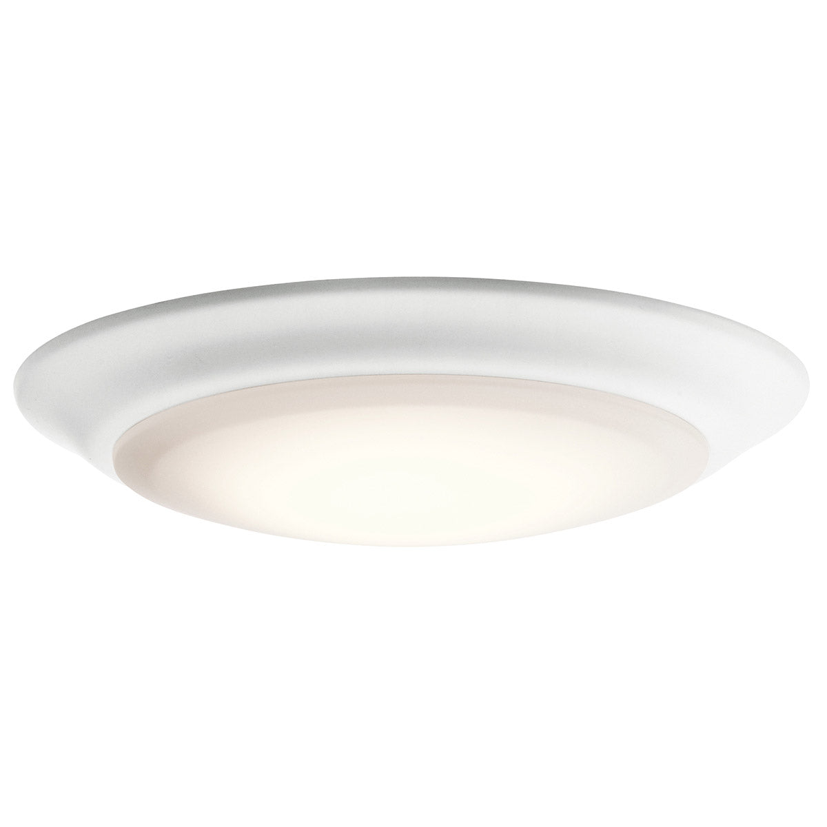 DOWNLIGHT GEN I Plafonnier Blanc - 43846WHLED27B | KICHLER