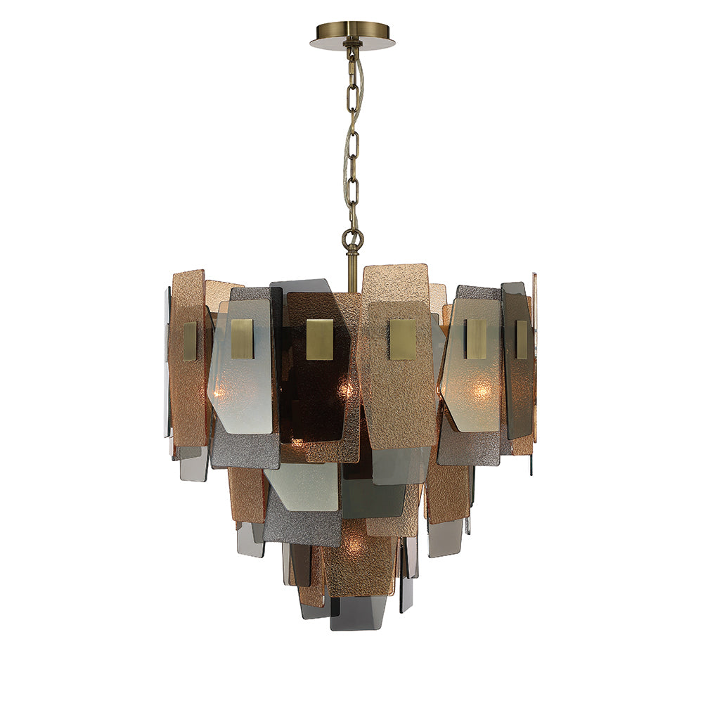 COCOLINA Chandelier Or - 43875-016 | EUROFASE