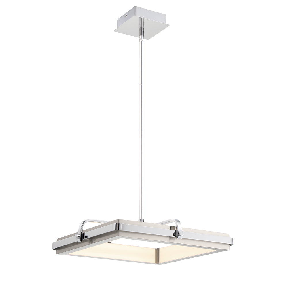 ANNILO Chandelier Chrome - 43883-011 INTEGRATED LED | EUROFASE