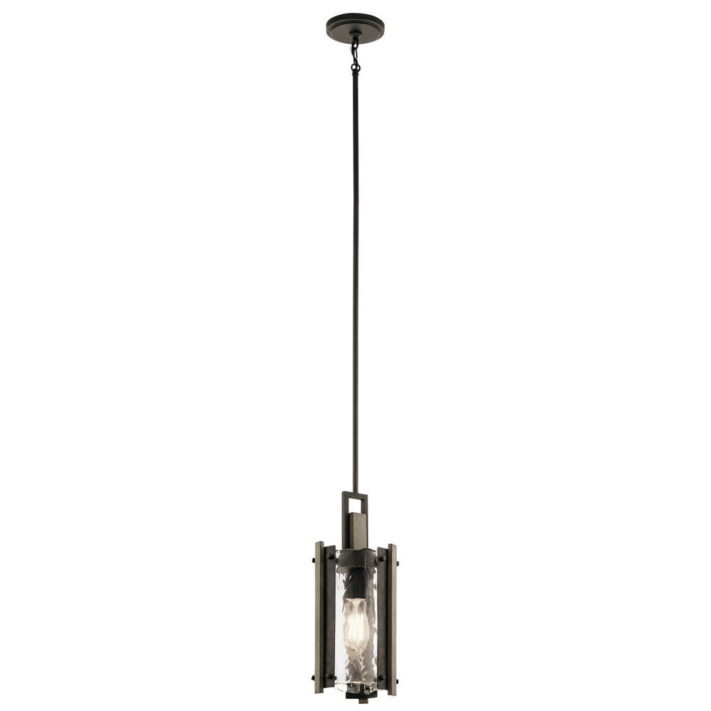 ABERDEEN Suspension simple Bronze - 43898OZ | KICHLER