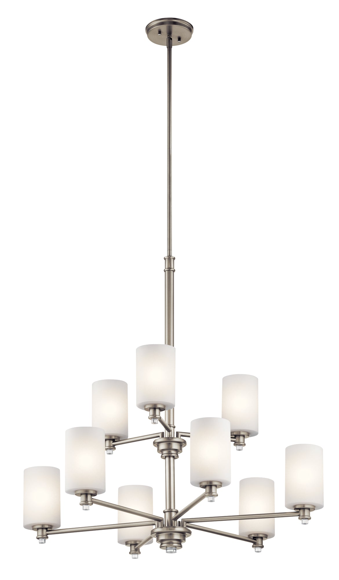 JOELSON Chandelier Nickel - 43924NI | KICHLER