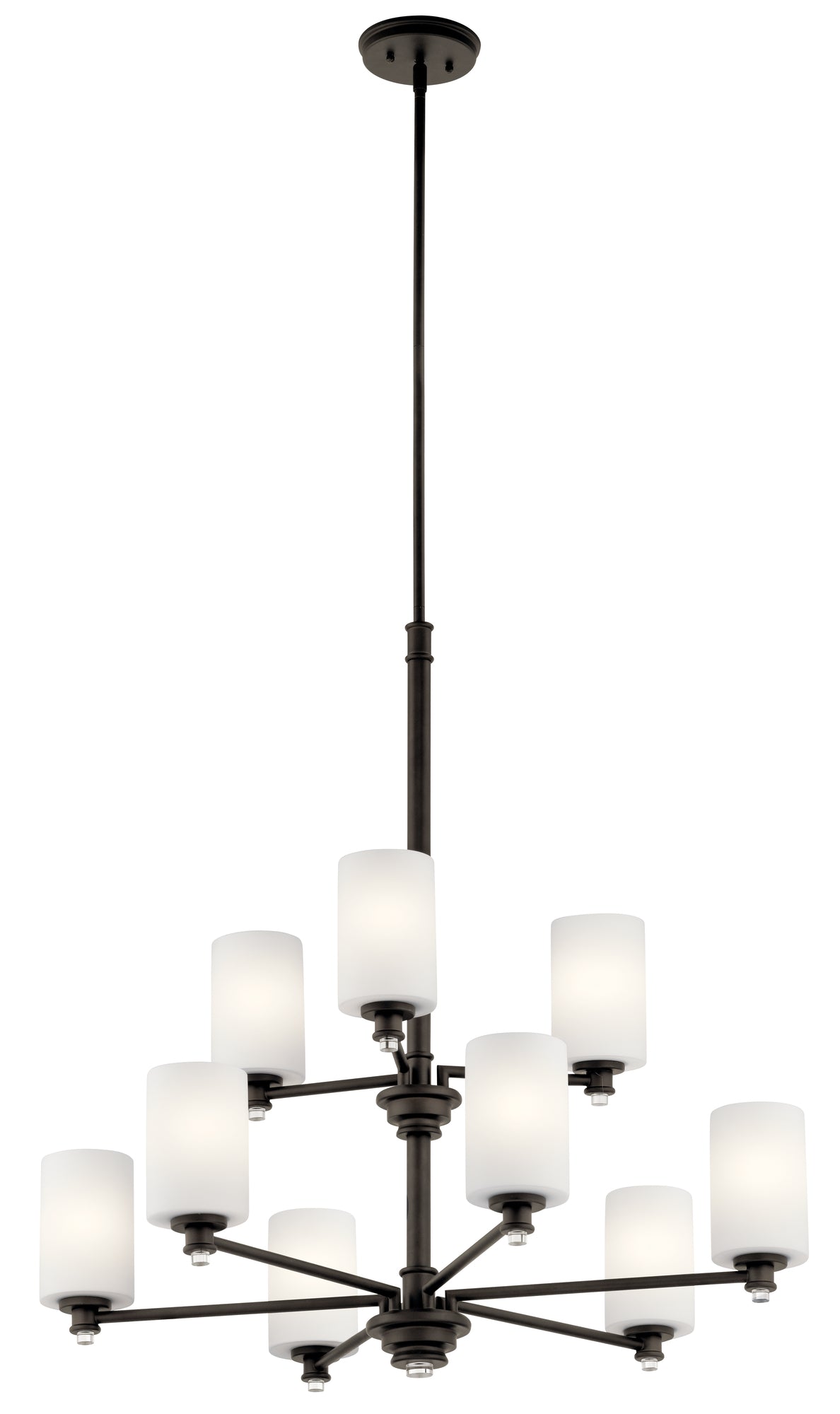 JOELSON Chandelier Bronze - 43924OZ | KICHLER