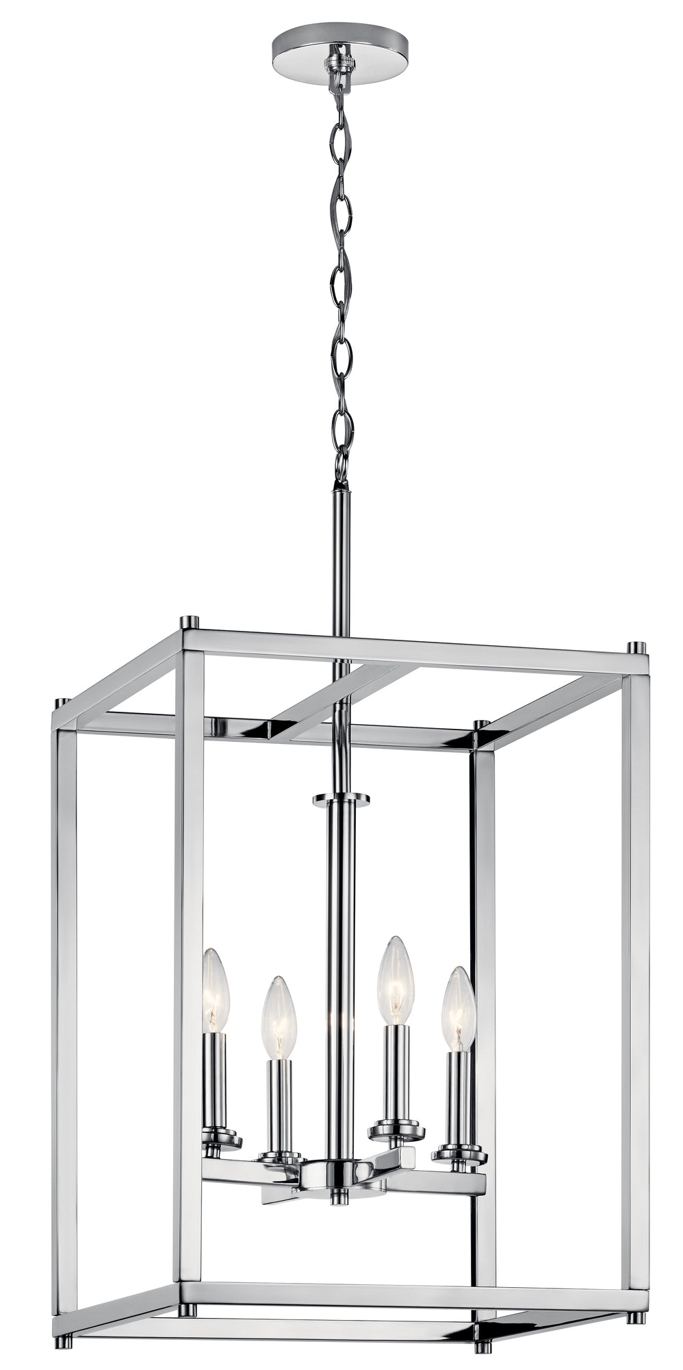 CROSBY Chandelier Chrome - 43998CH | KICHLER