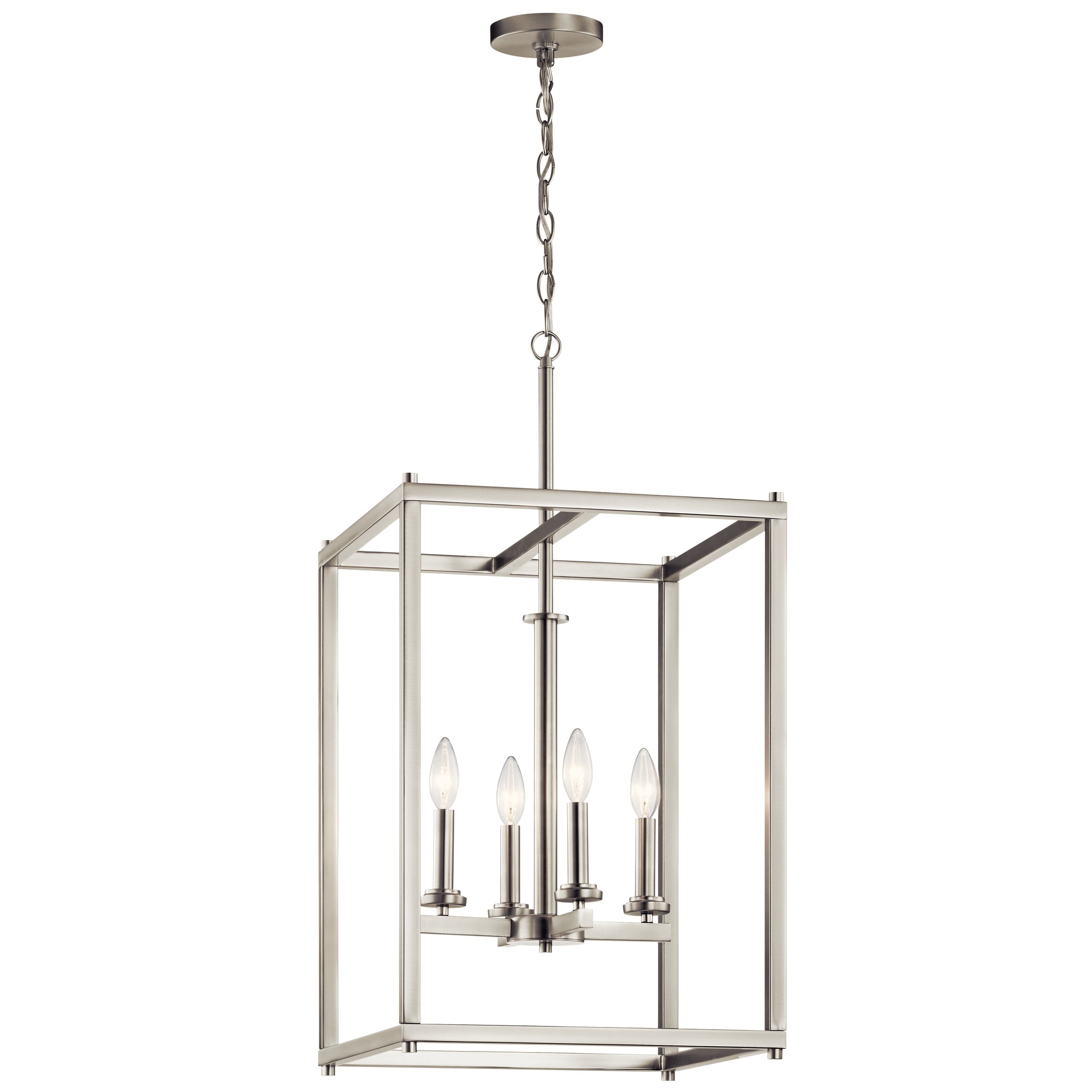 CROSBY Chandelier Nickel - 43998NI | KICHLER