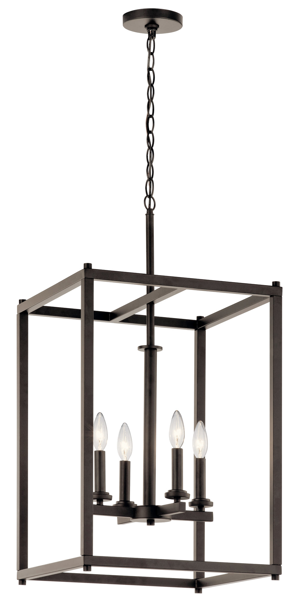 CROSBY Chandelier Bronze - 43998OZ | KICHLER