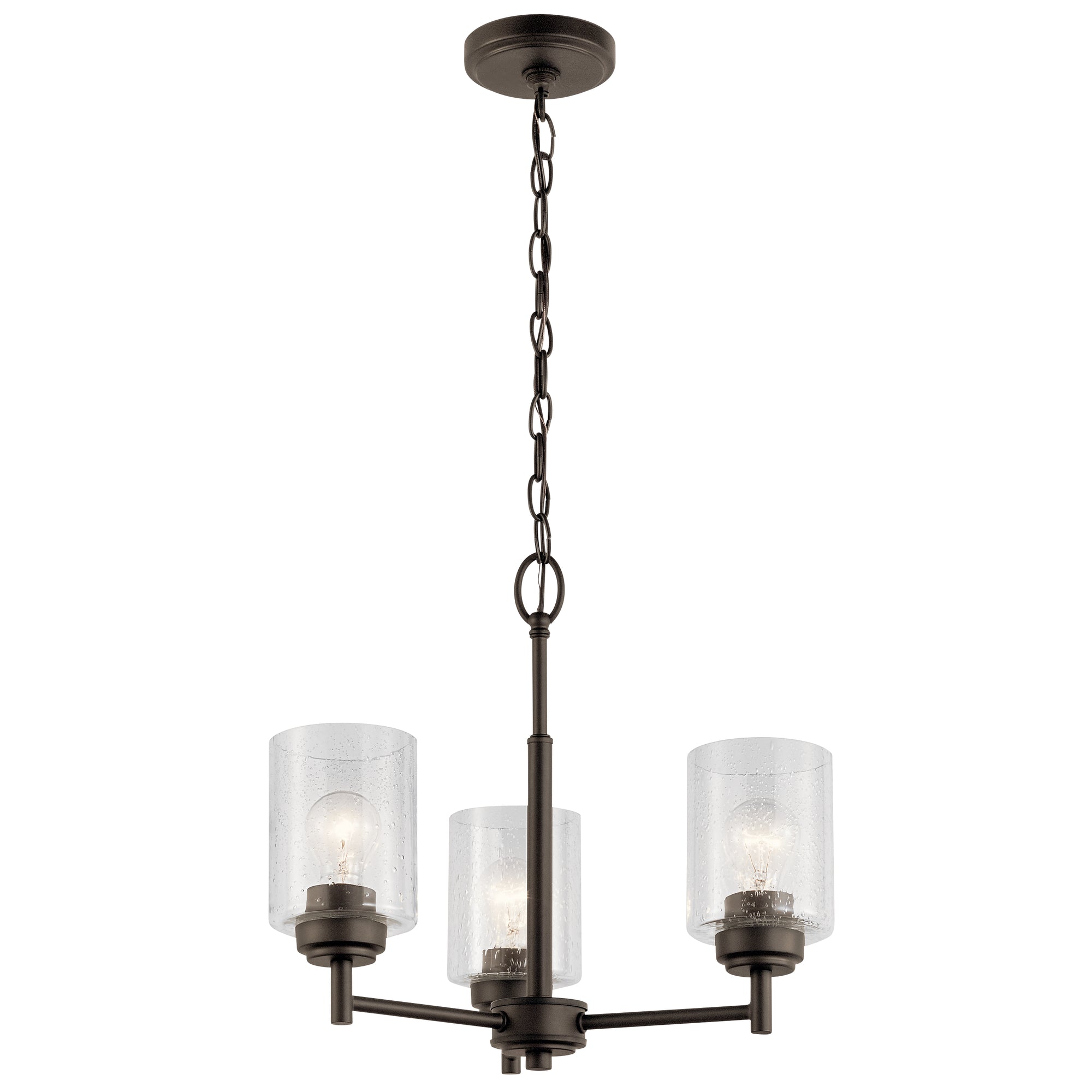 WINSLOW Chandelier Bronze - 44029OZ | KICHLER