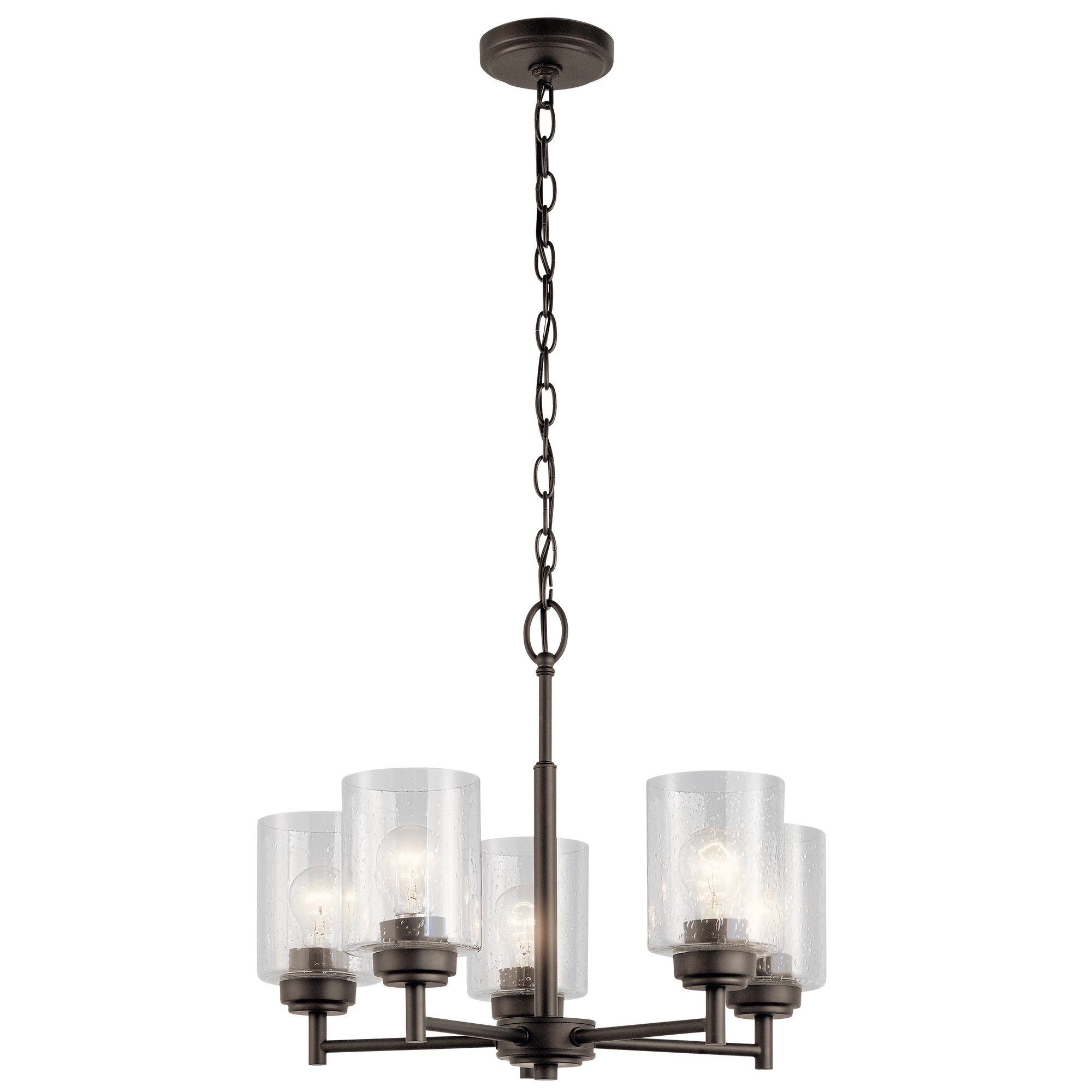 WINSLOW Chandelier Bronze - 44030OZ | KICHLER